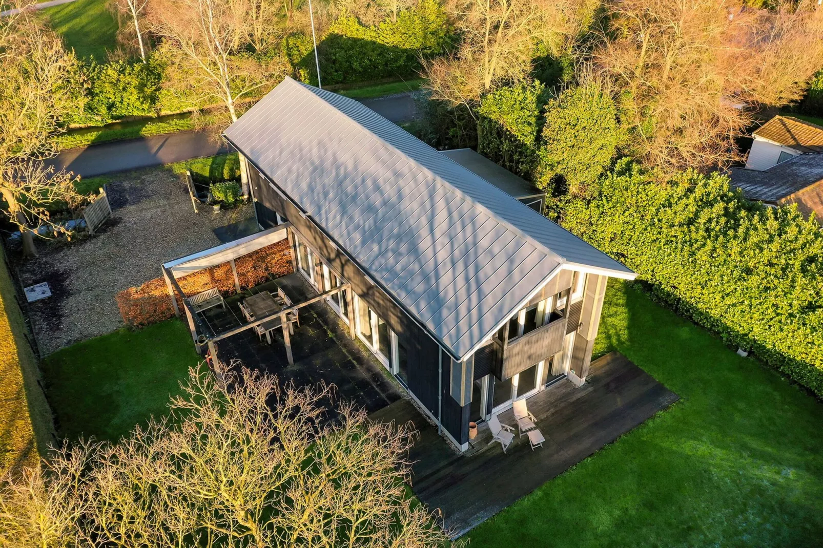 Stijlvol familiehuis in Grou-Exterior summer