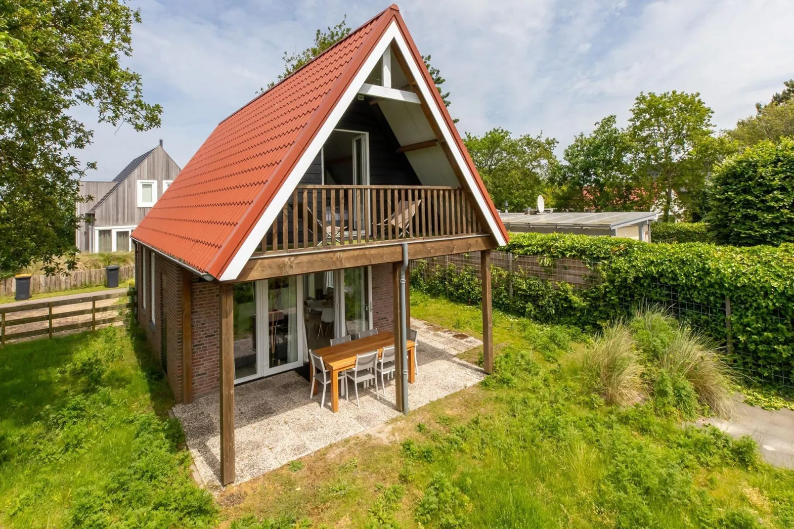 Vakantiewoning - Horizon 14  Renesse-Exterior summer