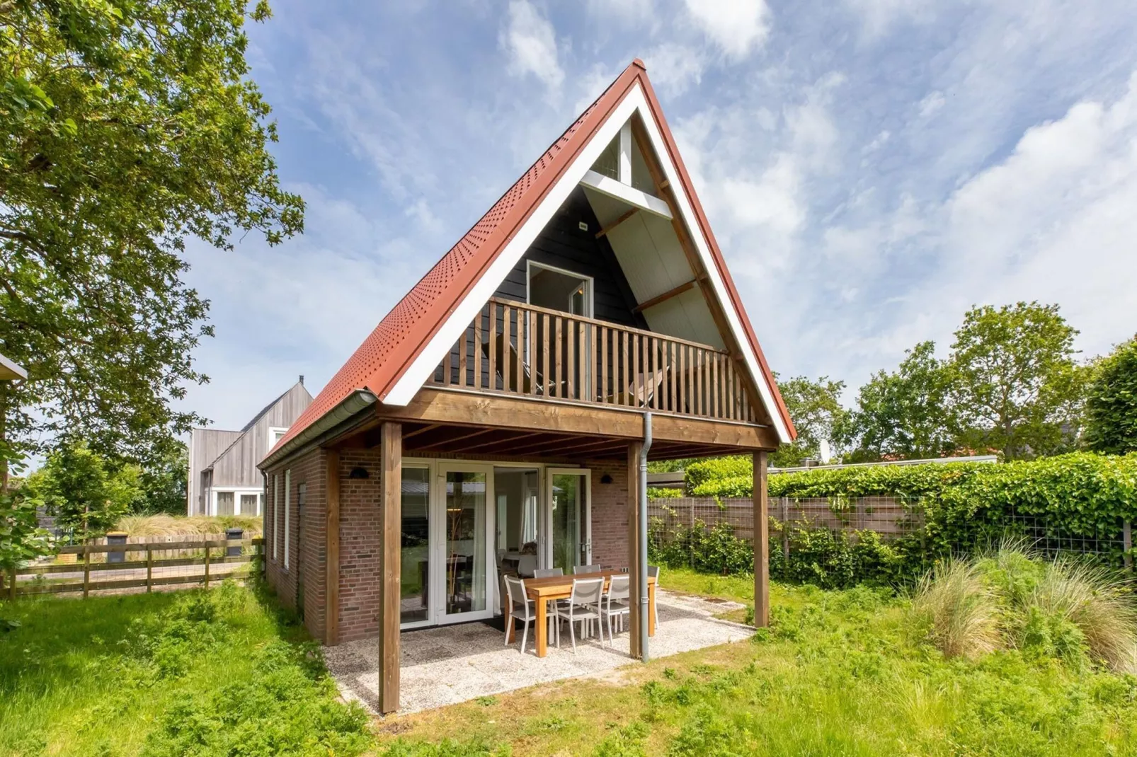 Vakantiewoning - Horizon 14  Renesse-Exterior summer