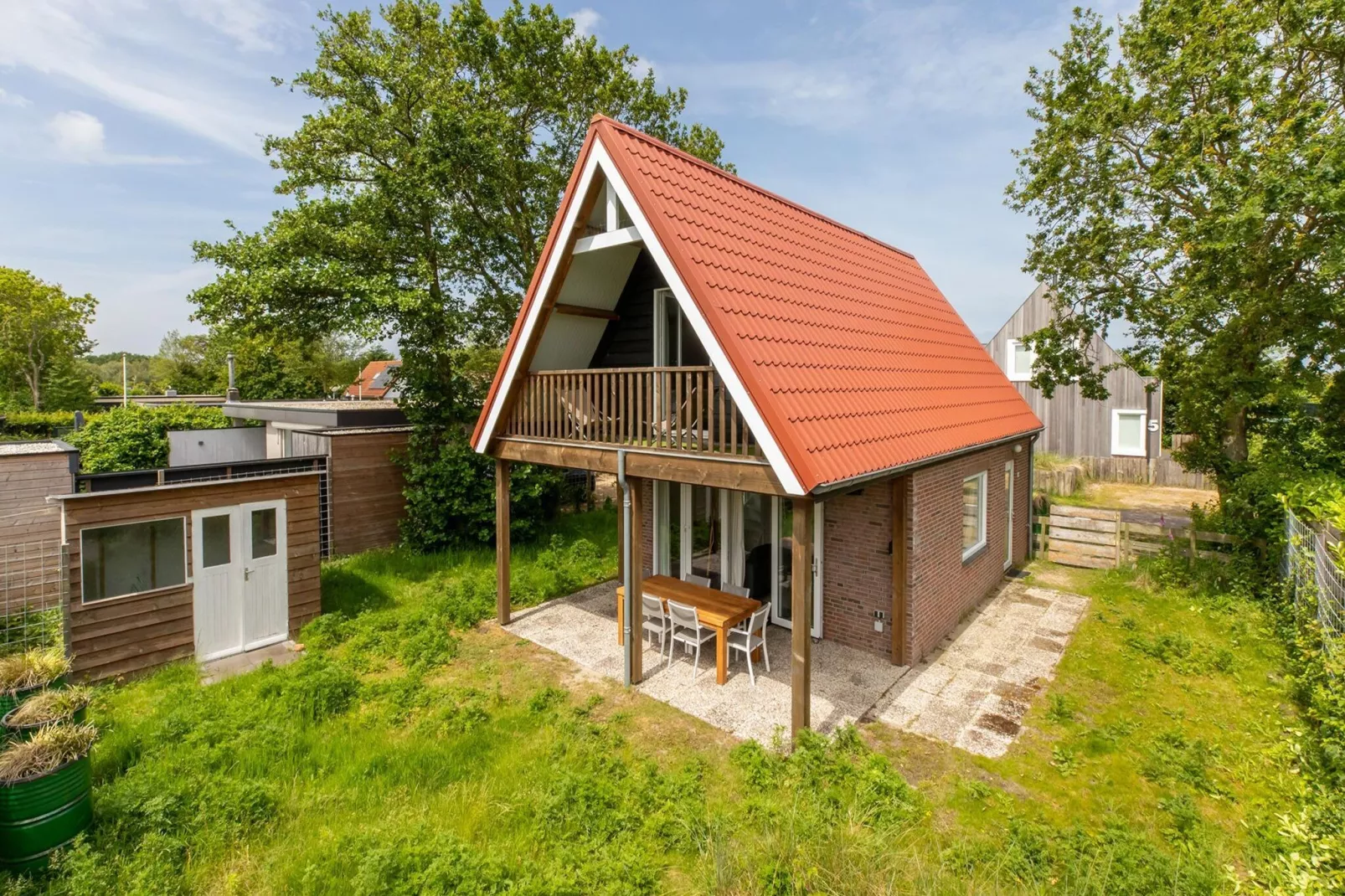 Vakantiewoning - Horizon 14  Renesse-Exterior summer