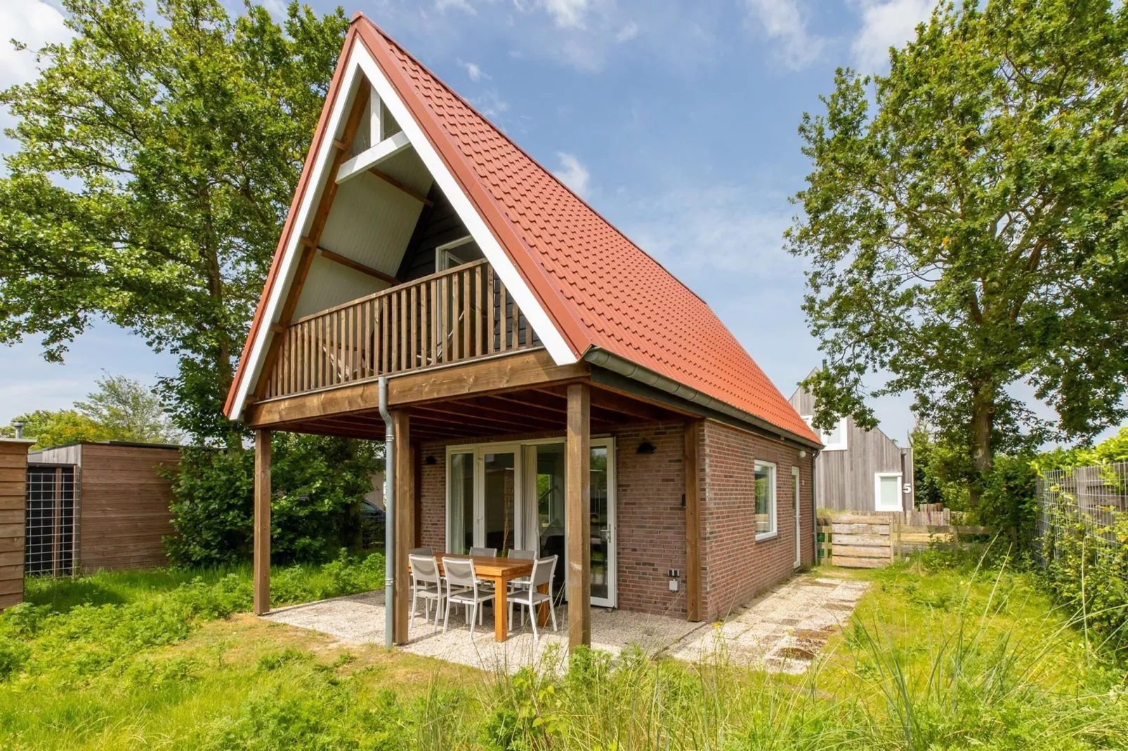 Vakantiewoning - Horizon 14  Renesse-Exterior summer