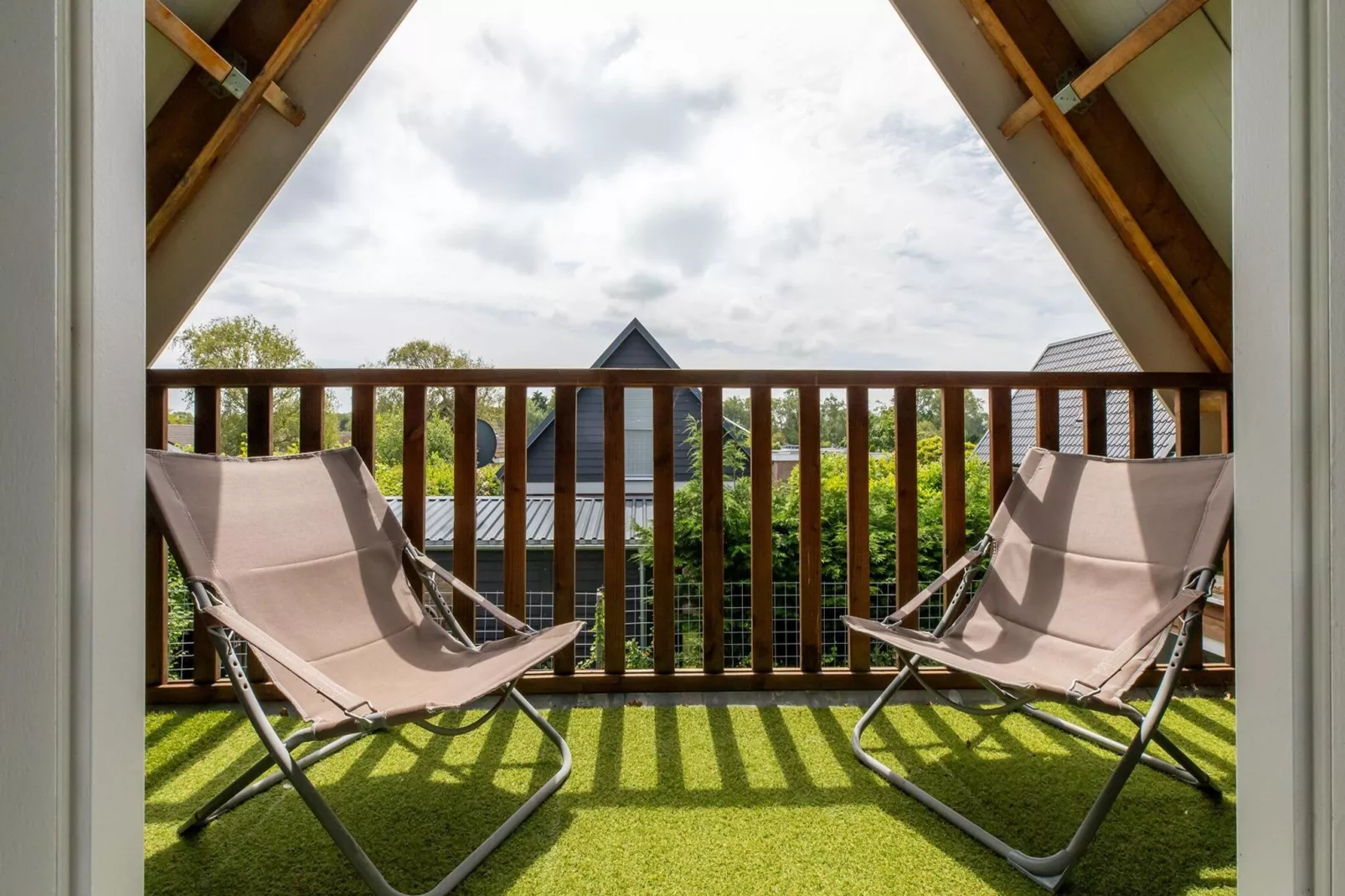 Vakantiewoning - Horizon 14  Renesse-Terrace balcony