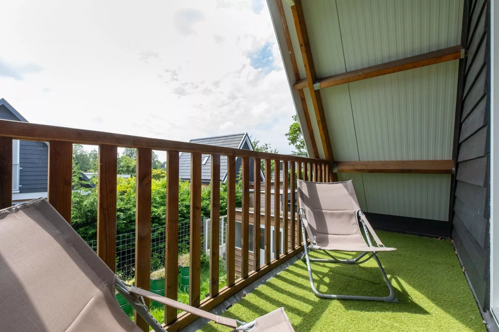 Vakantiewoning - Horizon 14  Renesse-Terrace balcony
