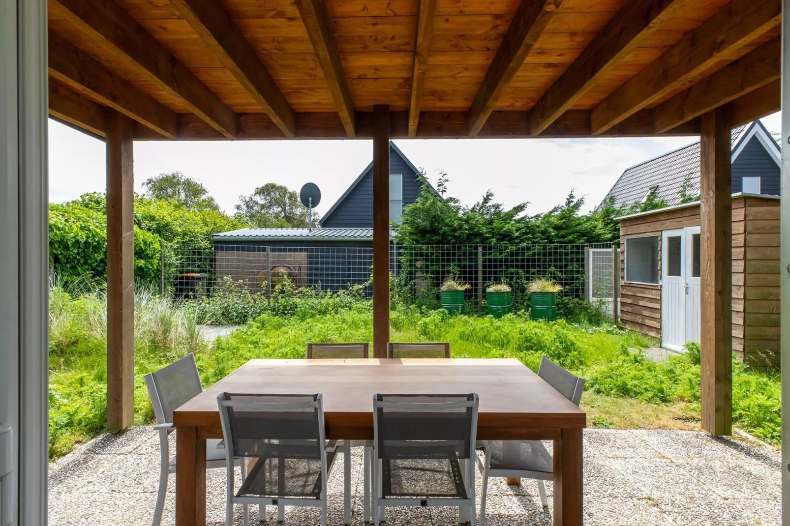 Vakantiewoning - Horizon 14  Renesse-Terrace balcony