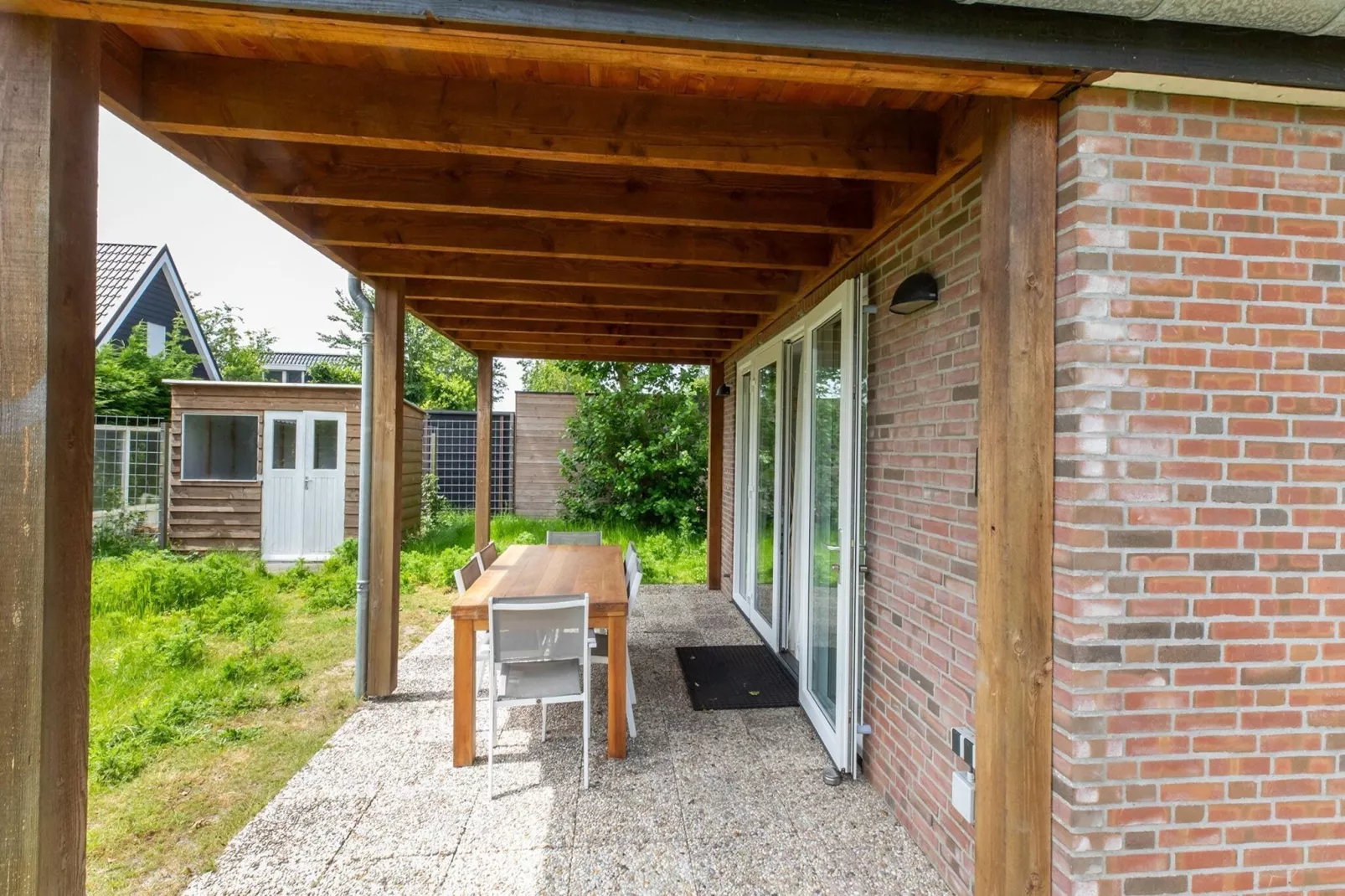 Vakantiewoning - Horizon 14  Renesse-Terrace balcony