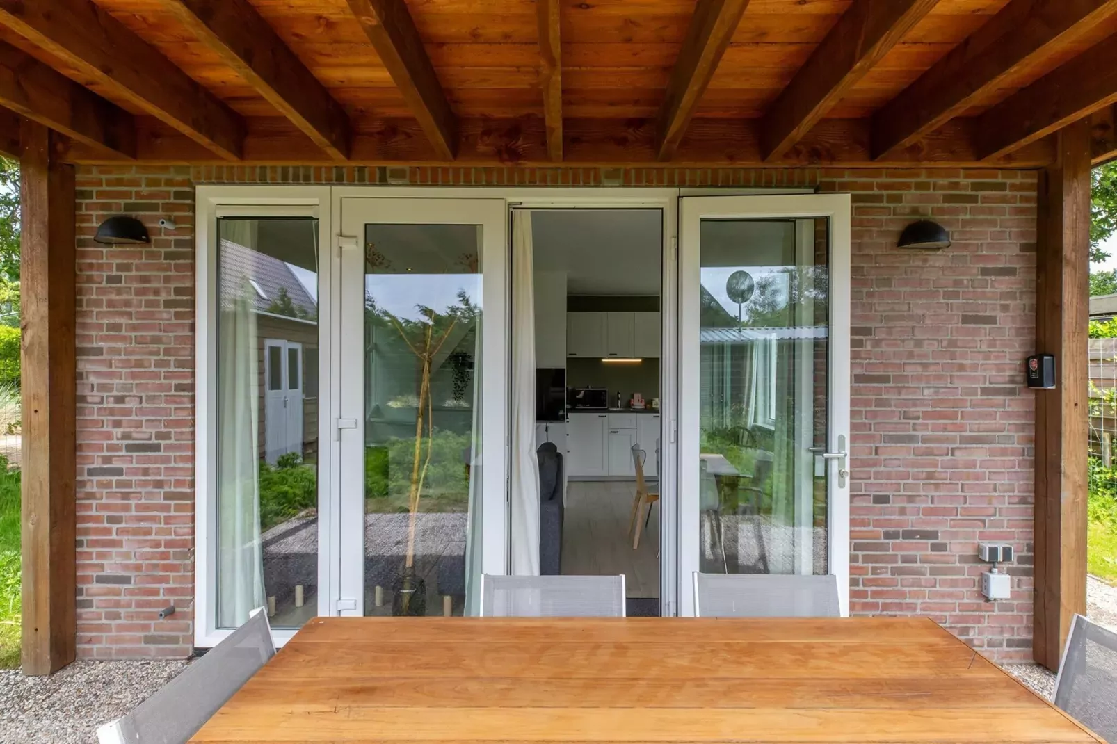 Vakantiewoning - Horizon 14  Renesse-Terrace balcony