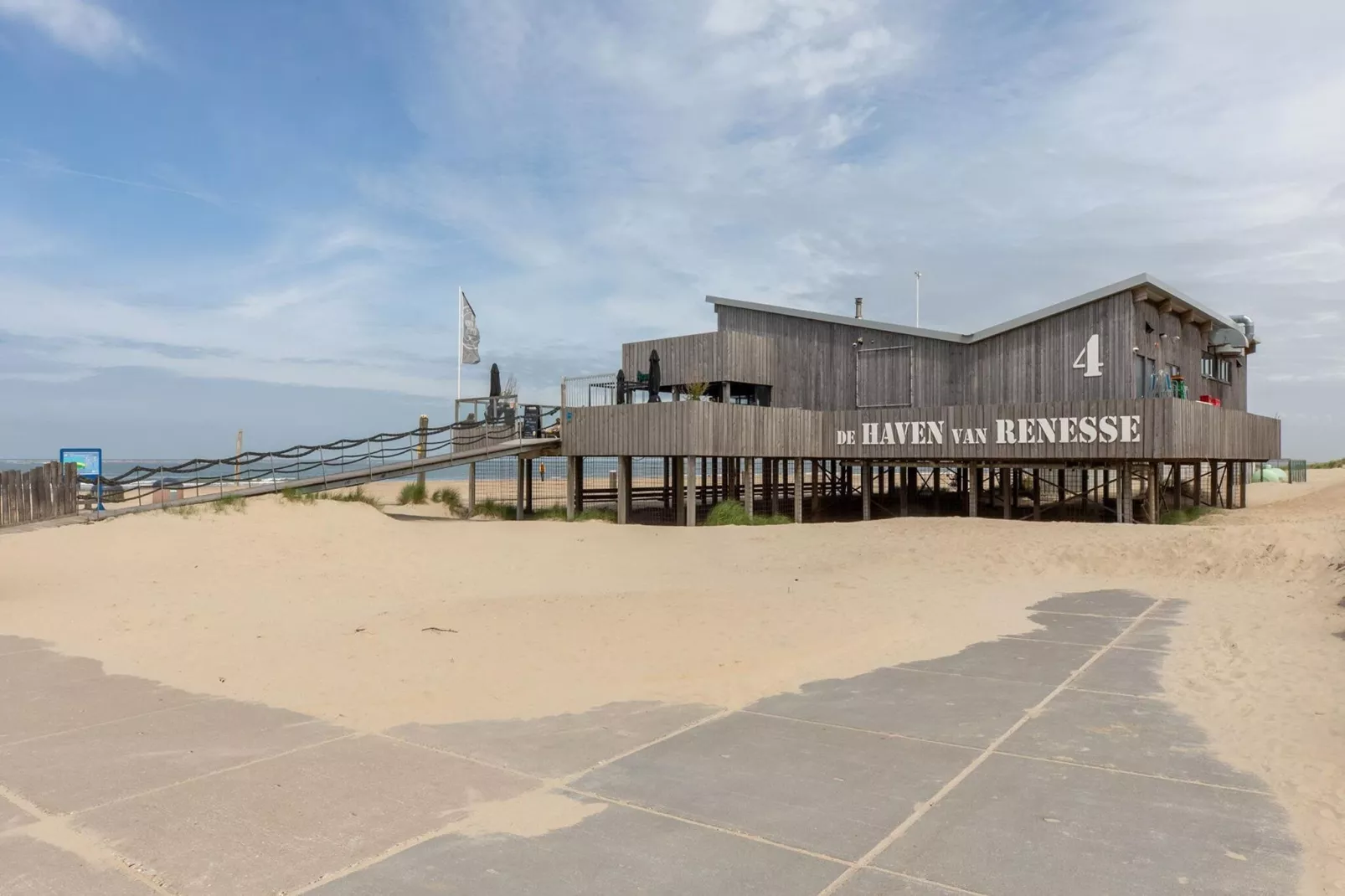 Vakantiewoning - Horizon 14  Renesse-Areas summer 5km