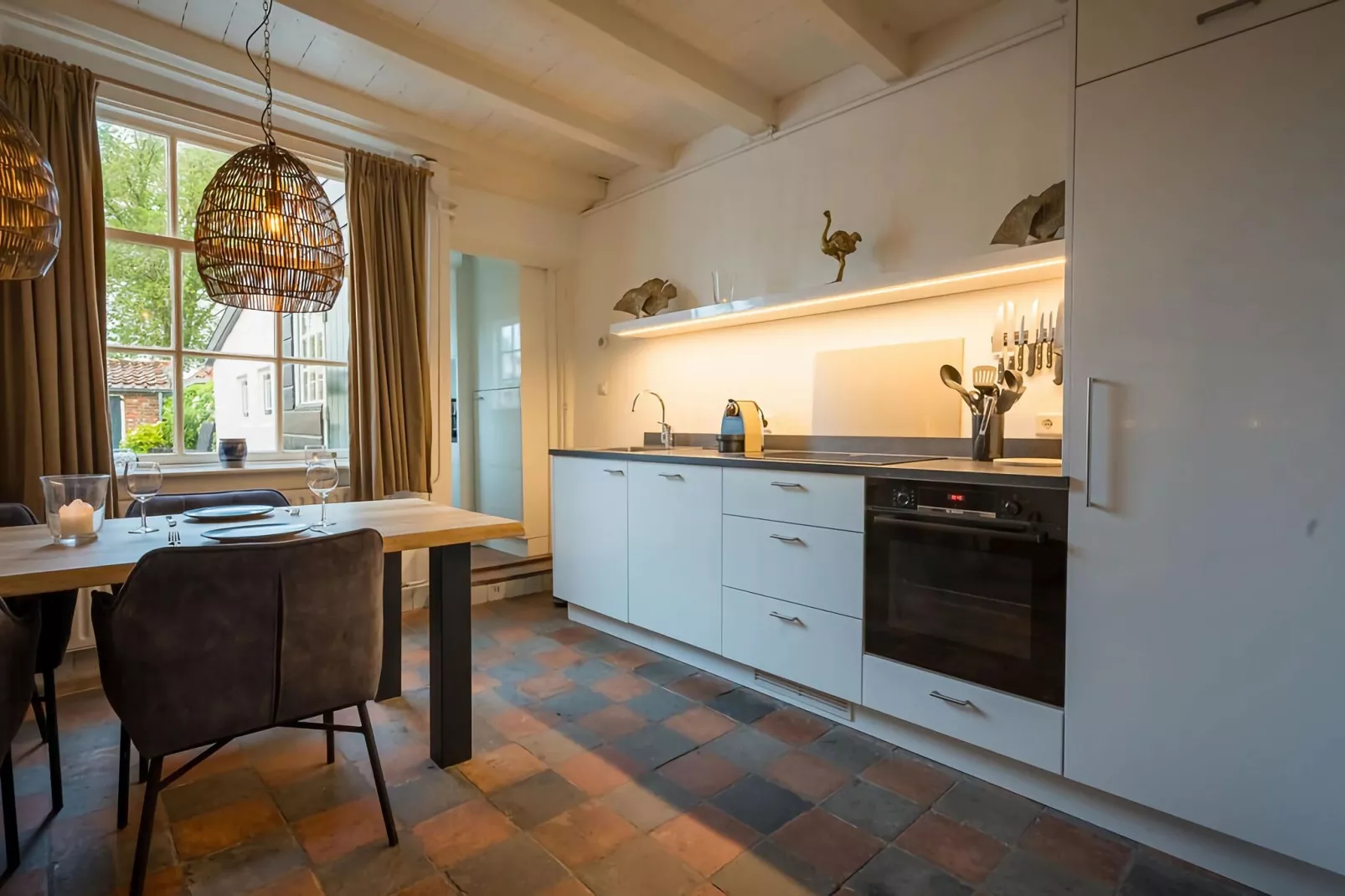 Vissershuisje Veere-Kitchen