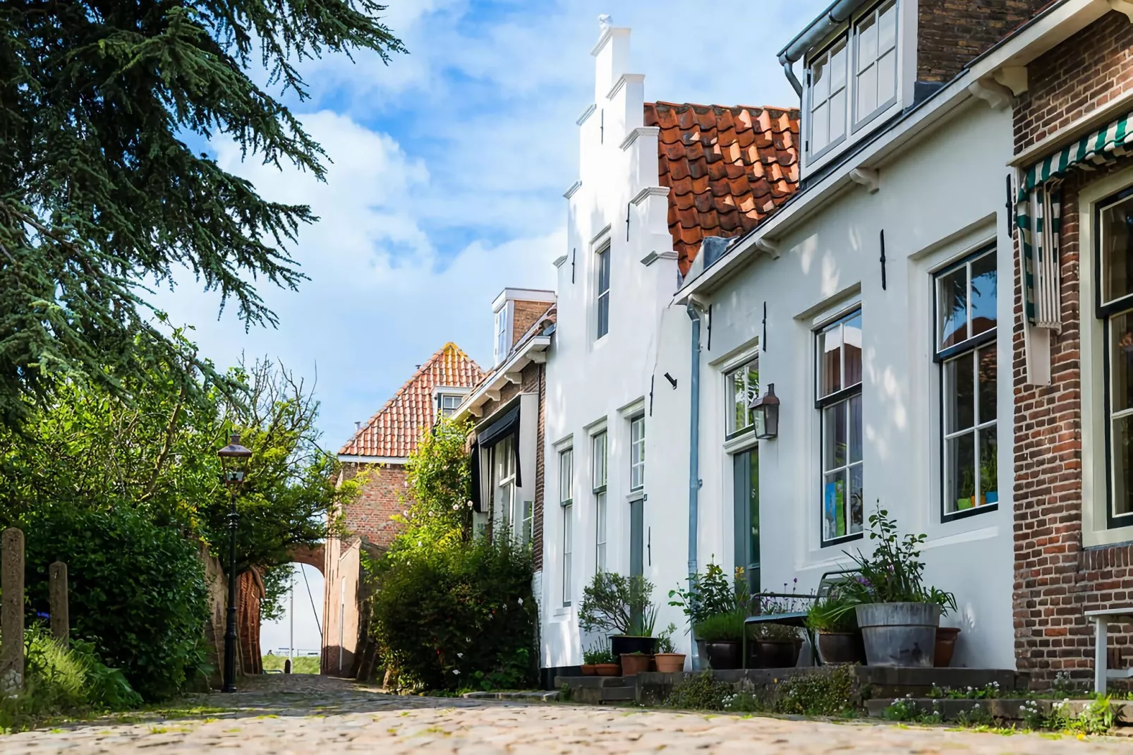 Vissershuisje Veere-Exterior summer