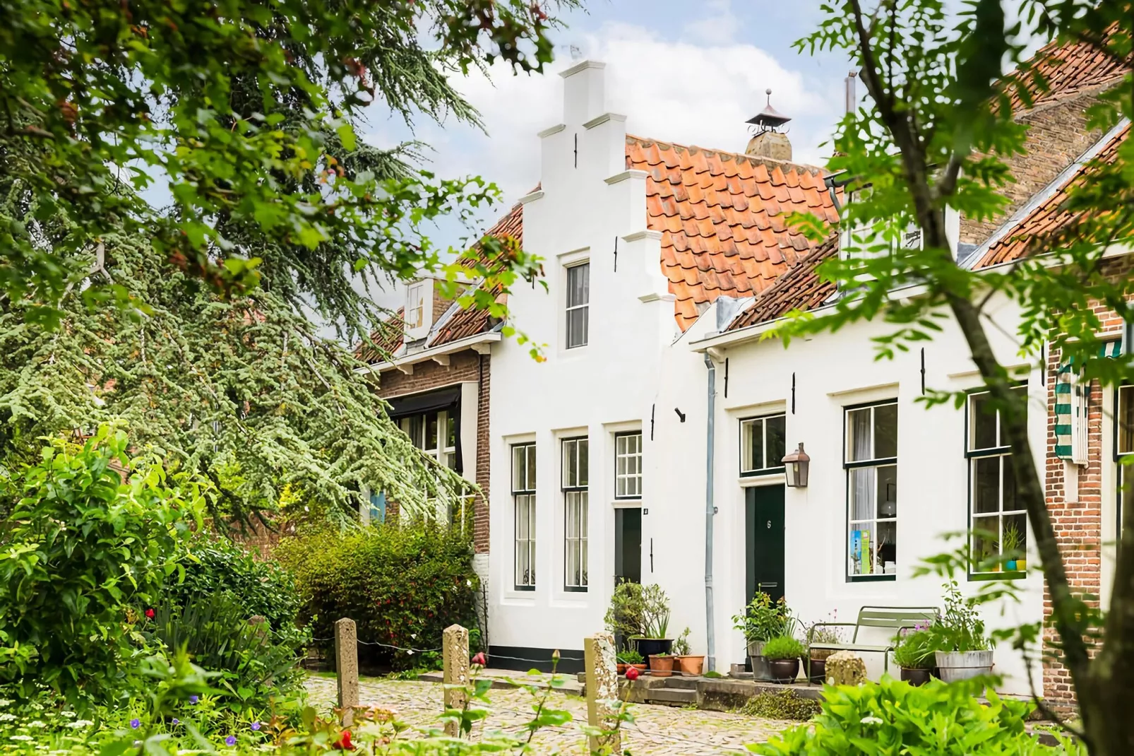 Vissershuisje Veere-Exterior summer