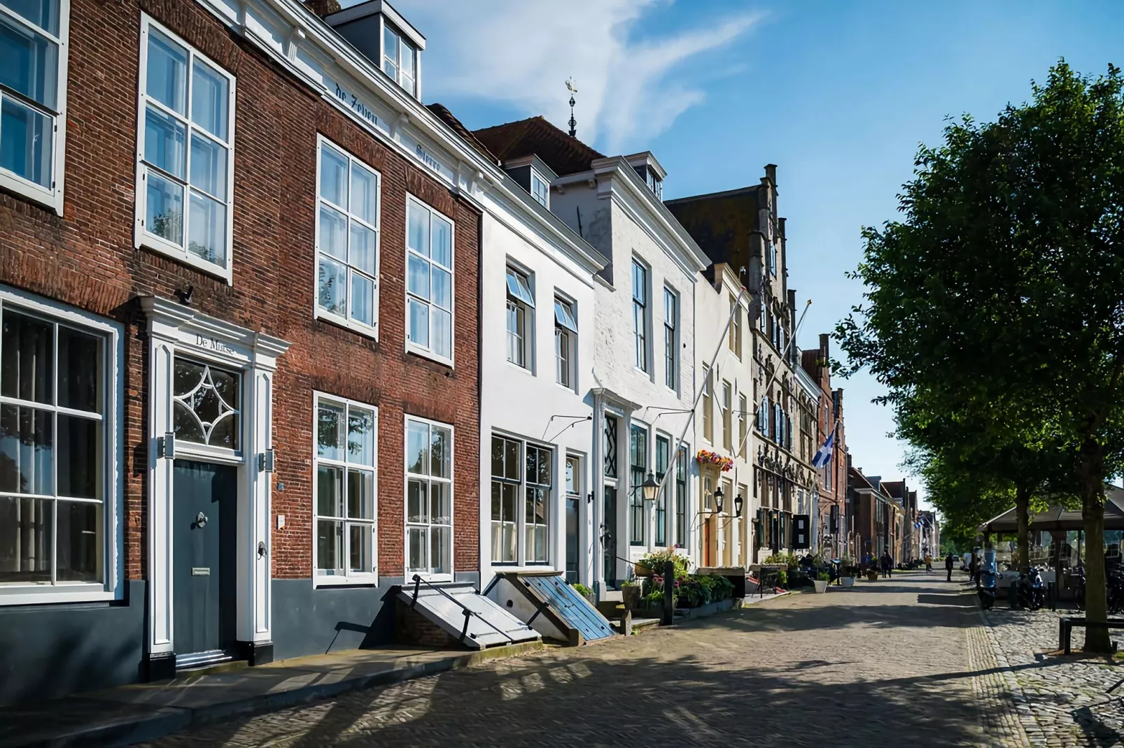 Vissershuisje Veere-Exterior summer