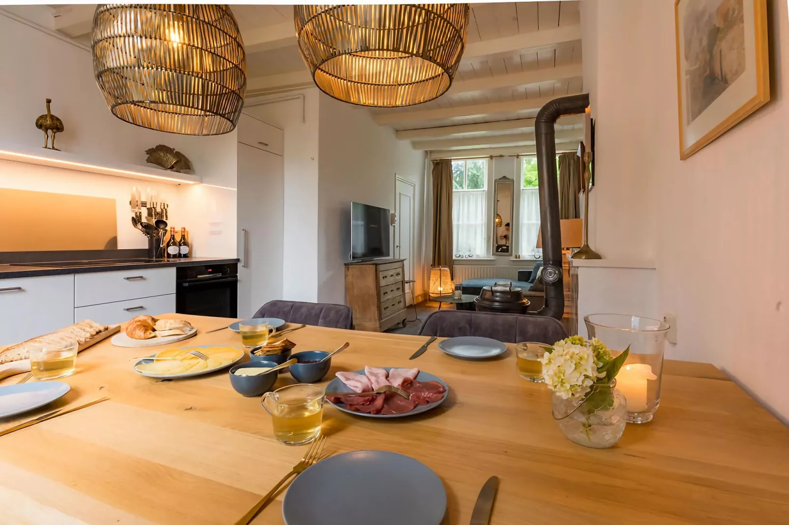 Vissershuisje Veere-Dining room