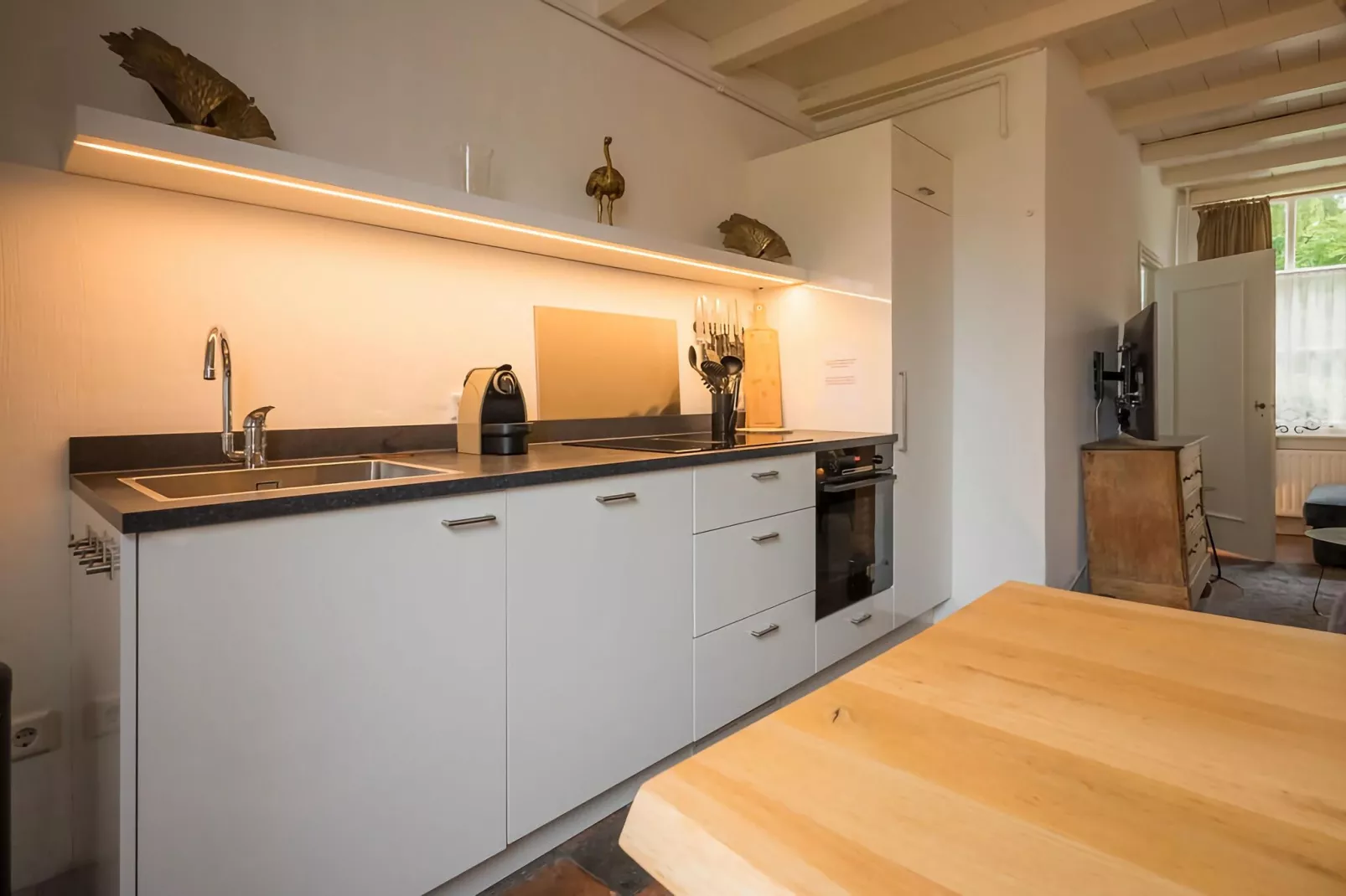 Vissershuisje Veere-Kitchen