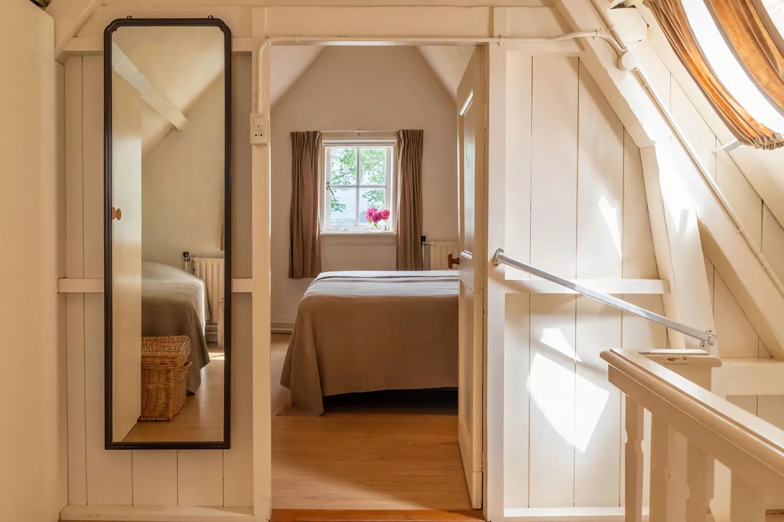 Vissershuisje Veere-Bedroom