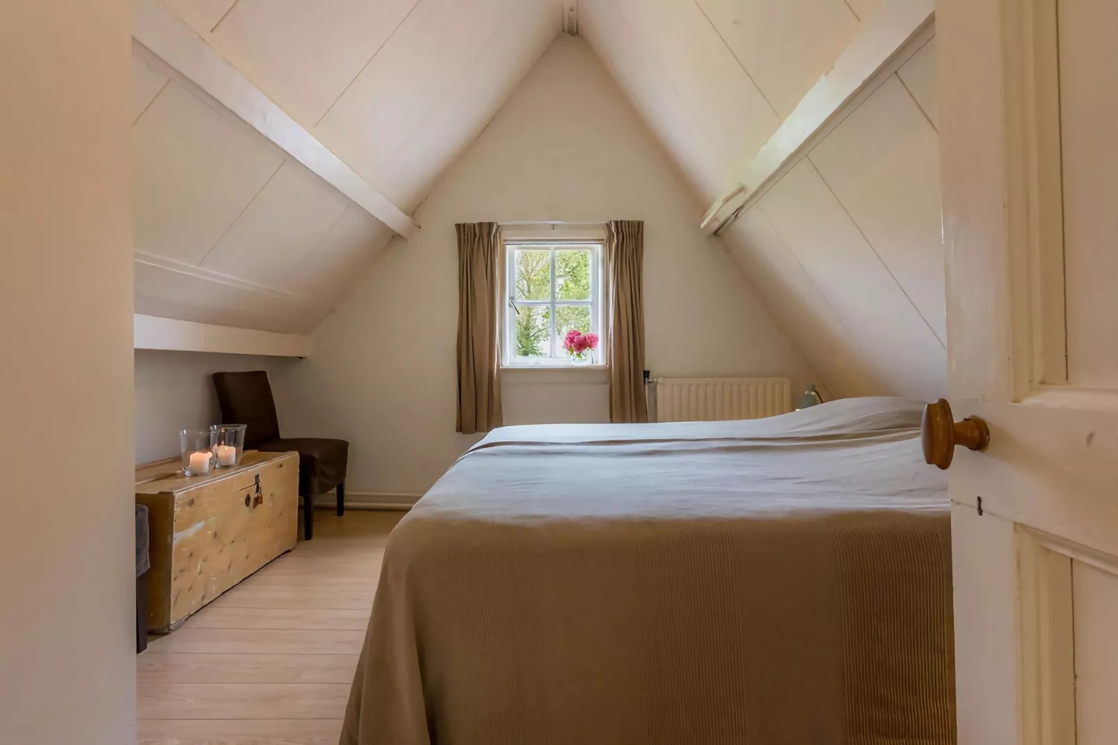 Vissershuisje Veere-Bedroom