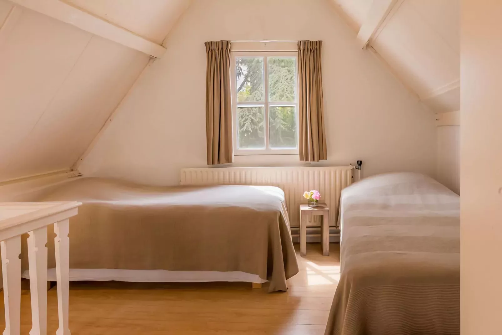 Vissershuisje Veere-Bedroom