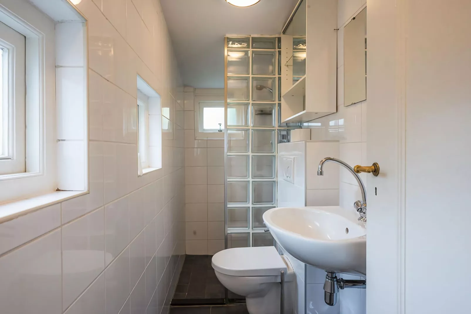 Vissershuisje Veere-Bathroom