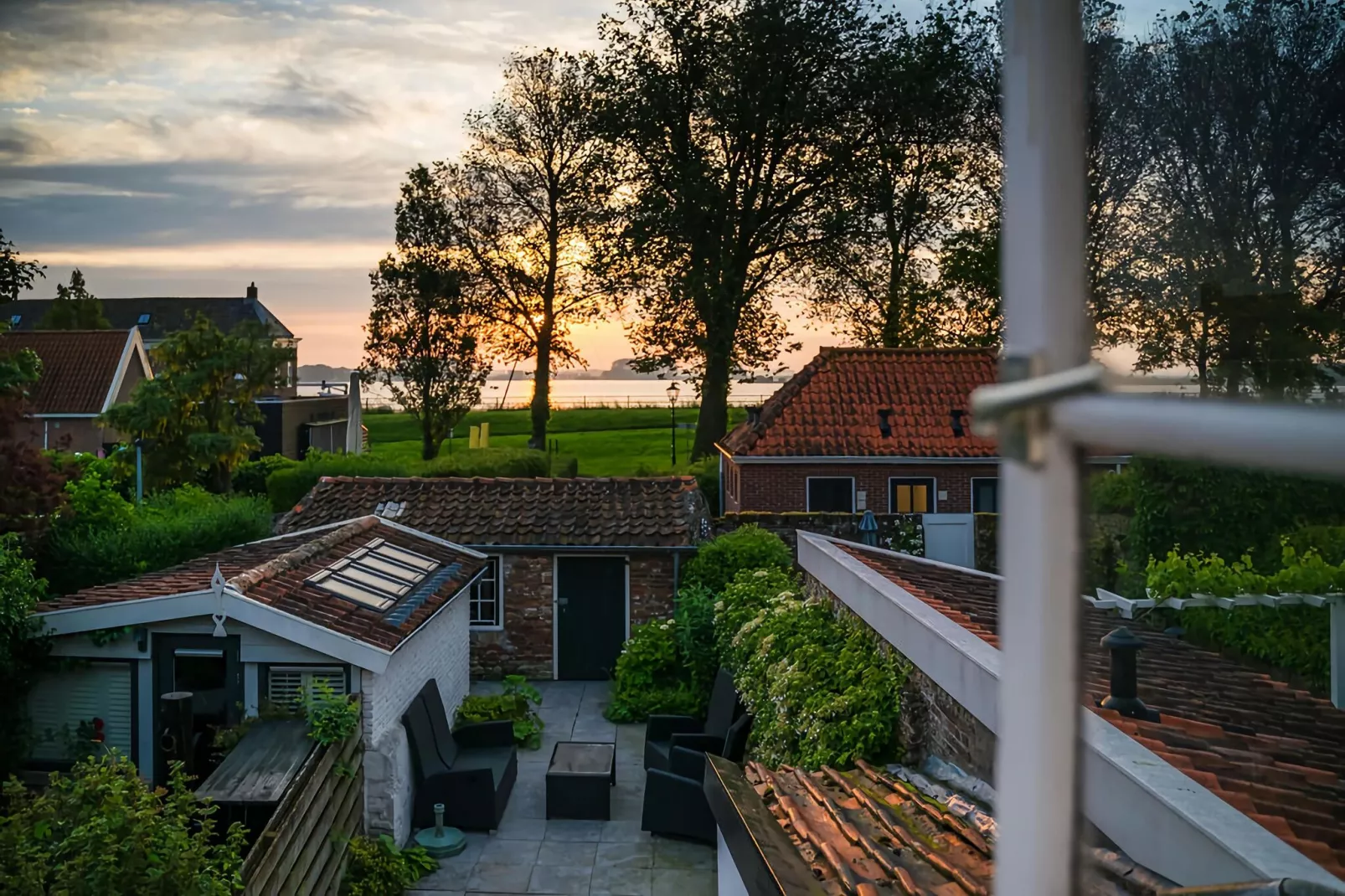 Vissershuisje Veere-View summer