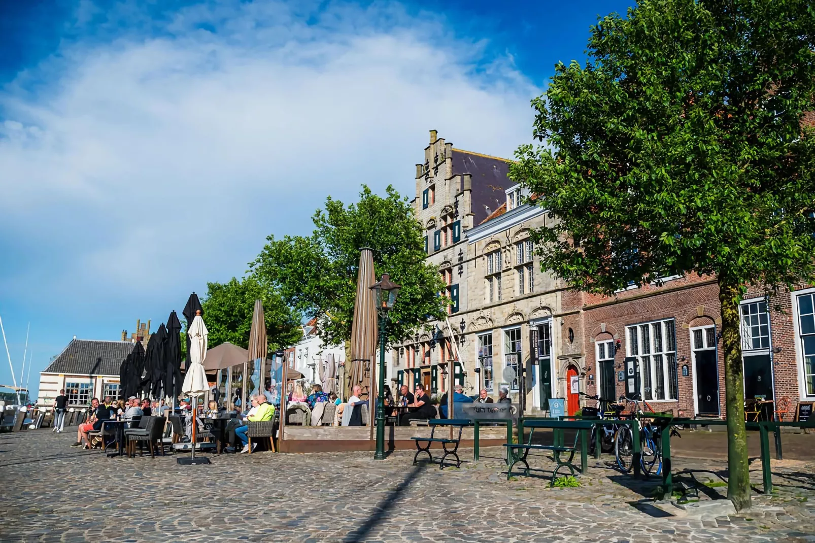 Vissershuisje Veere