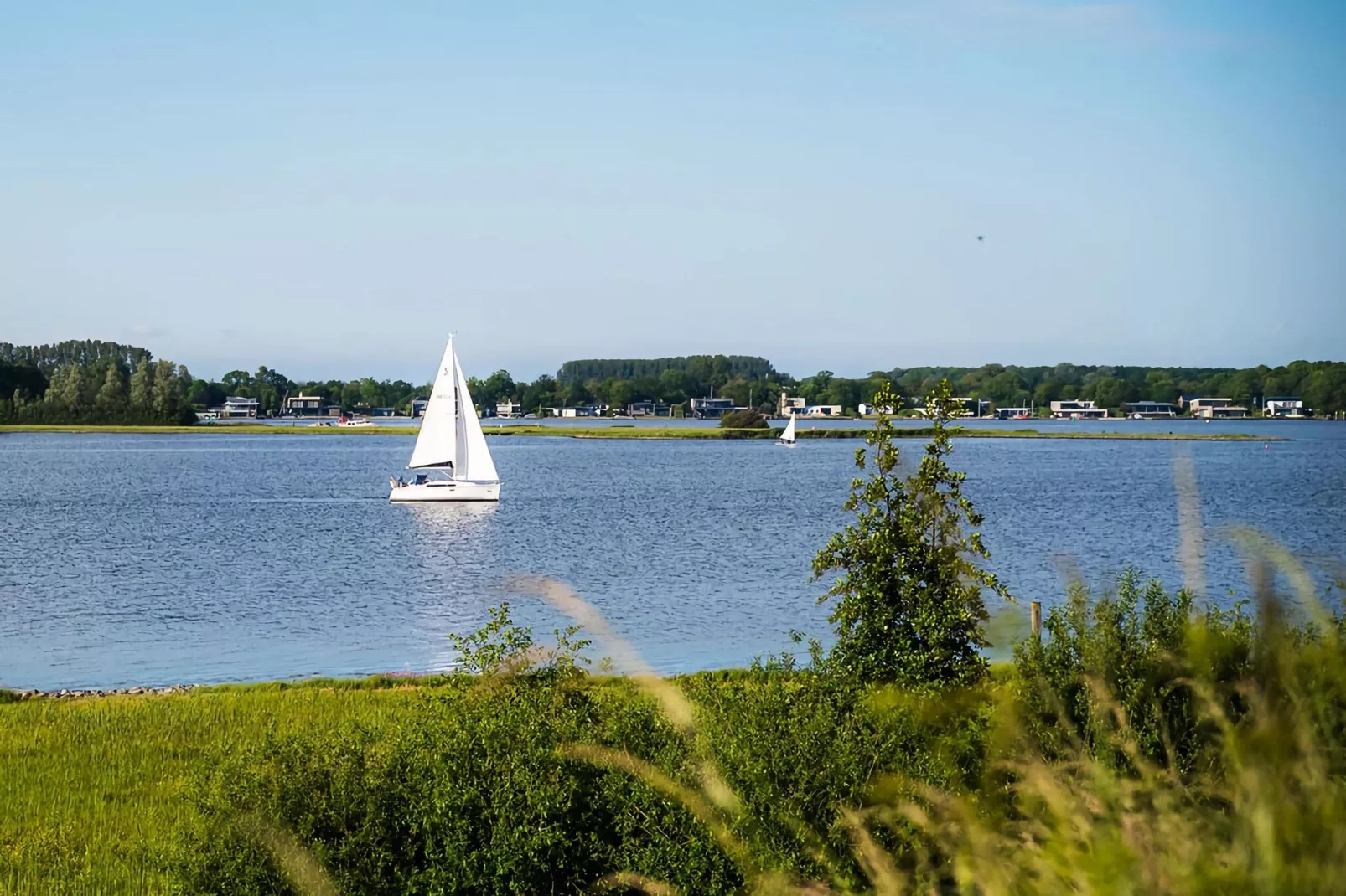 Vissershuisje Veere-Areas summer 5km