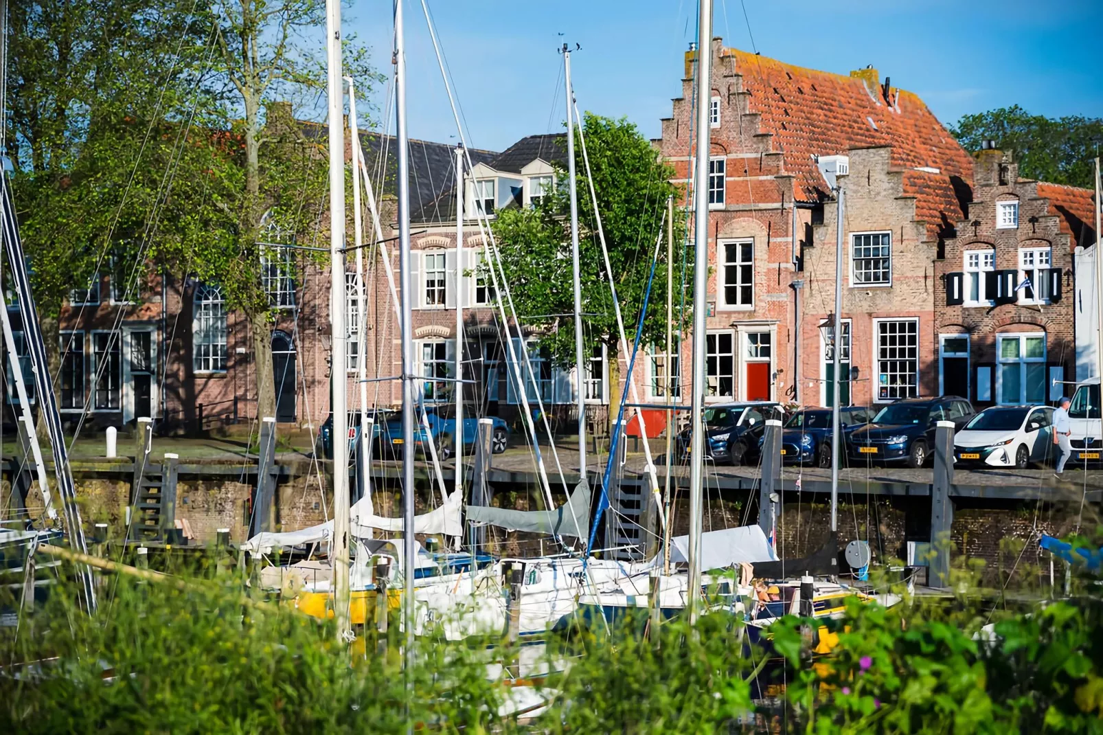 Vissershuisje Veere-Areas summer 5km