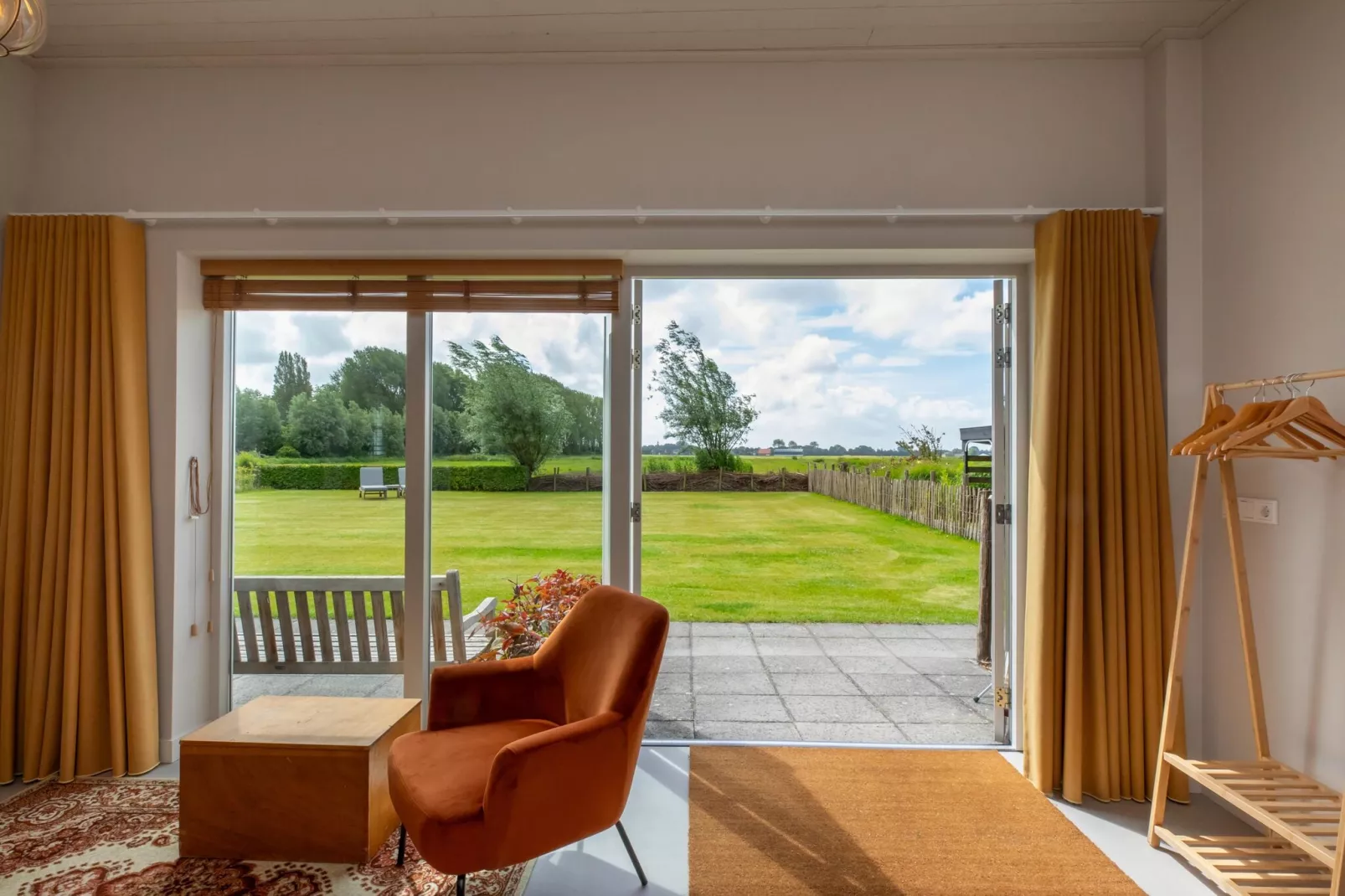Grijpskerke 'De kleine Pionier'-Living room