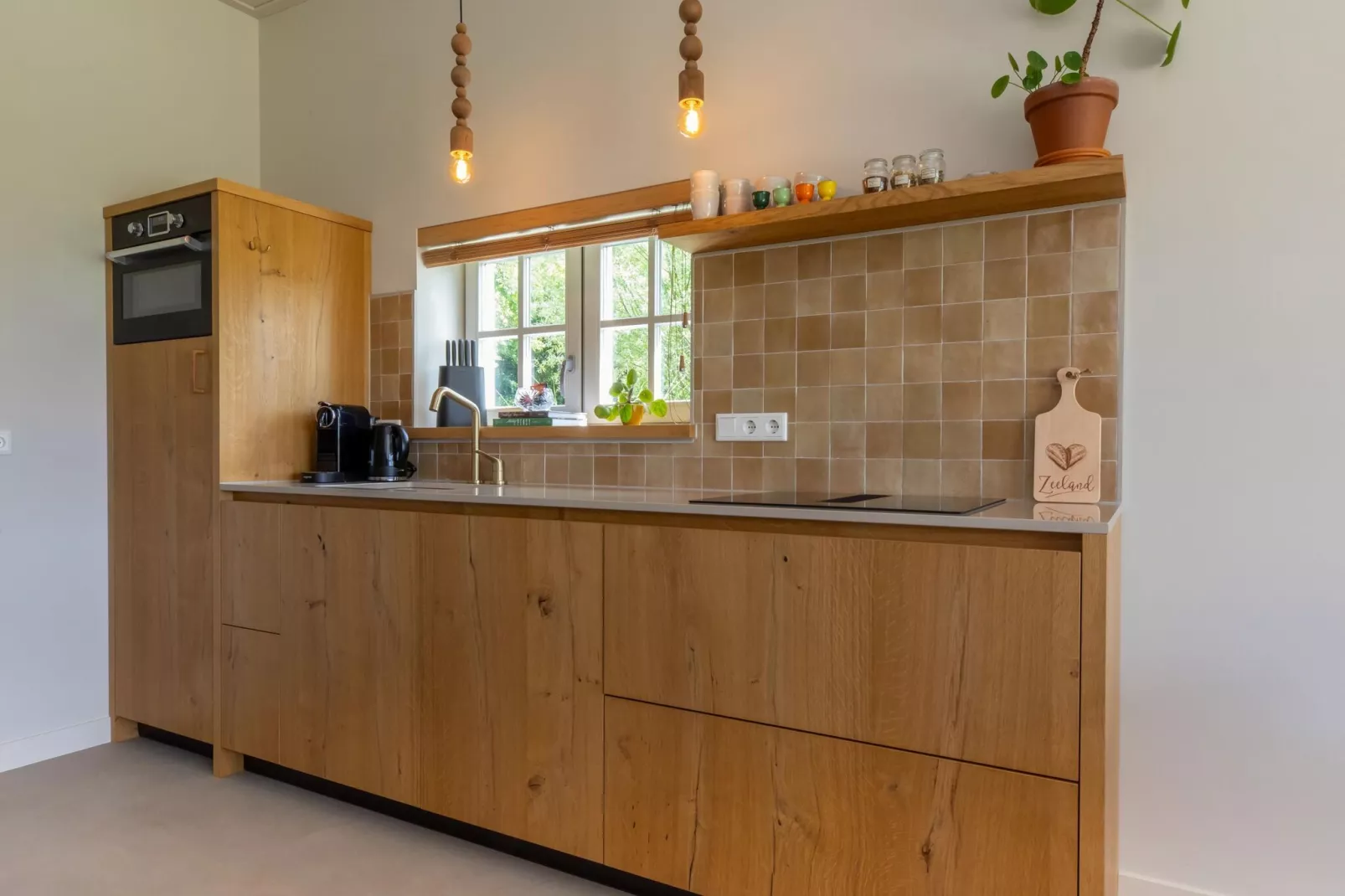 Grijpskerke 'De kleine Pionier'-Kitchen