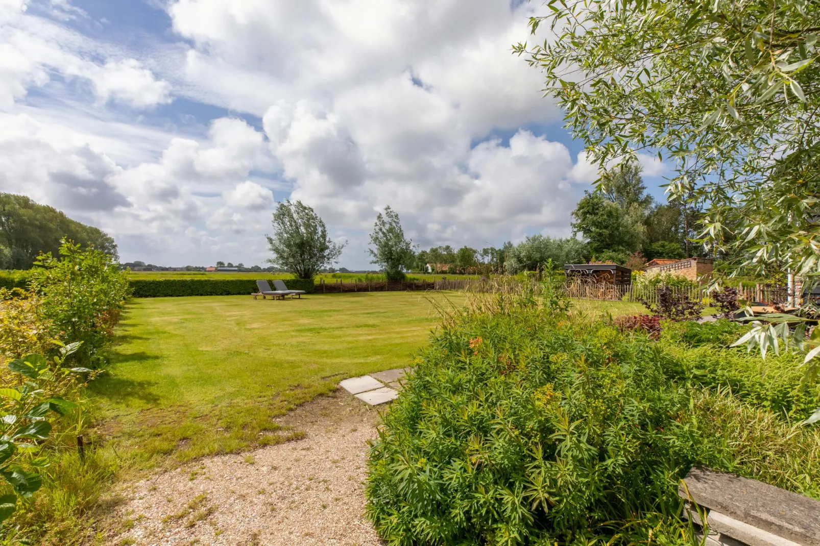 Grijpskerke 'De kleine Pionier'-View summer