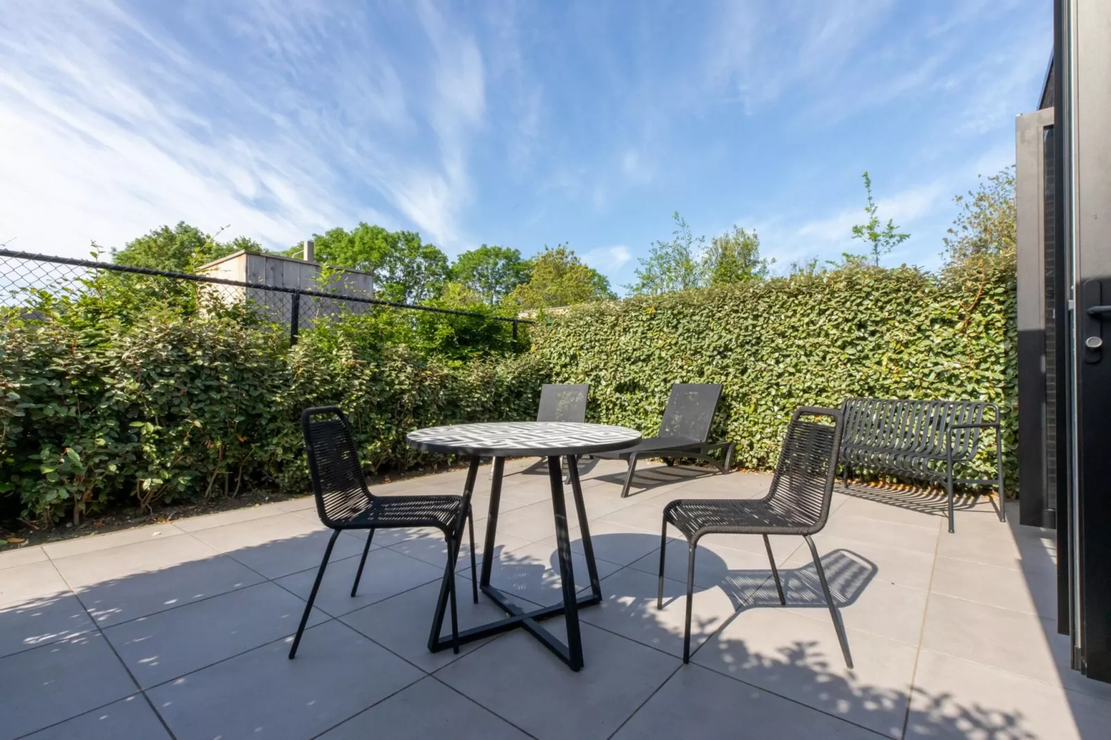 Vakantiewoning ZEEBRIES-Terrace balcony
