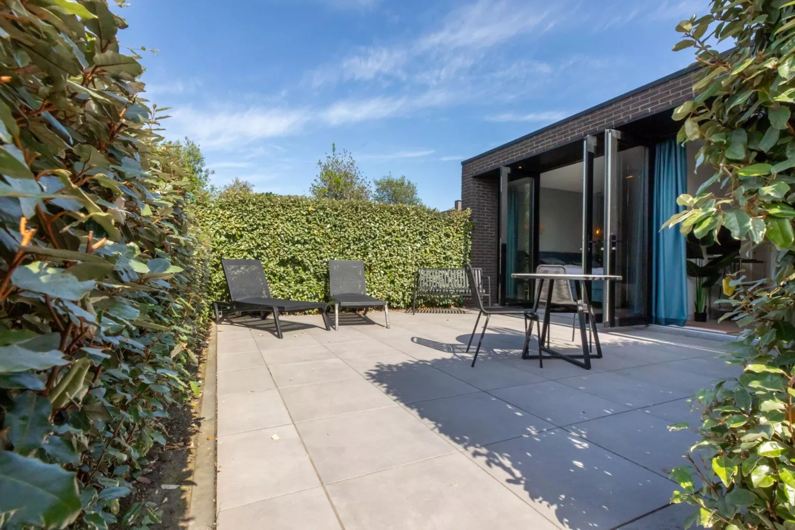 Vakantiewoning ZEEBRIES-Terrace balcony