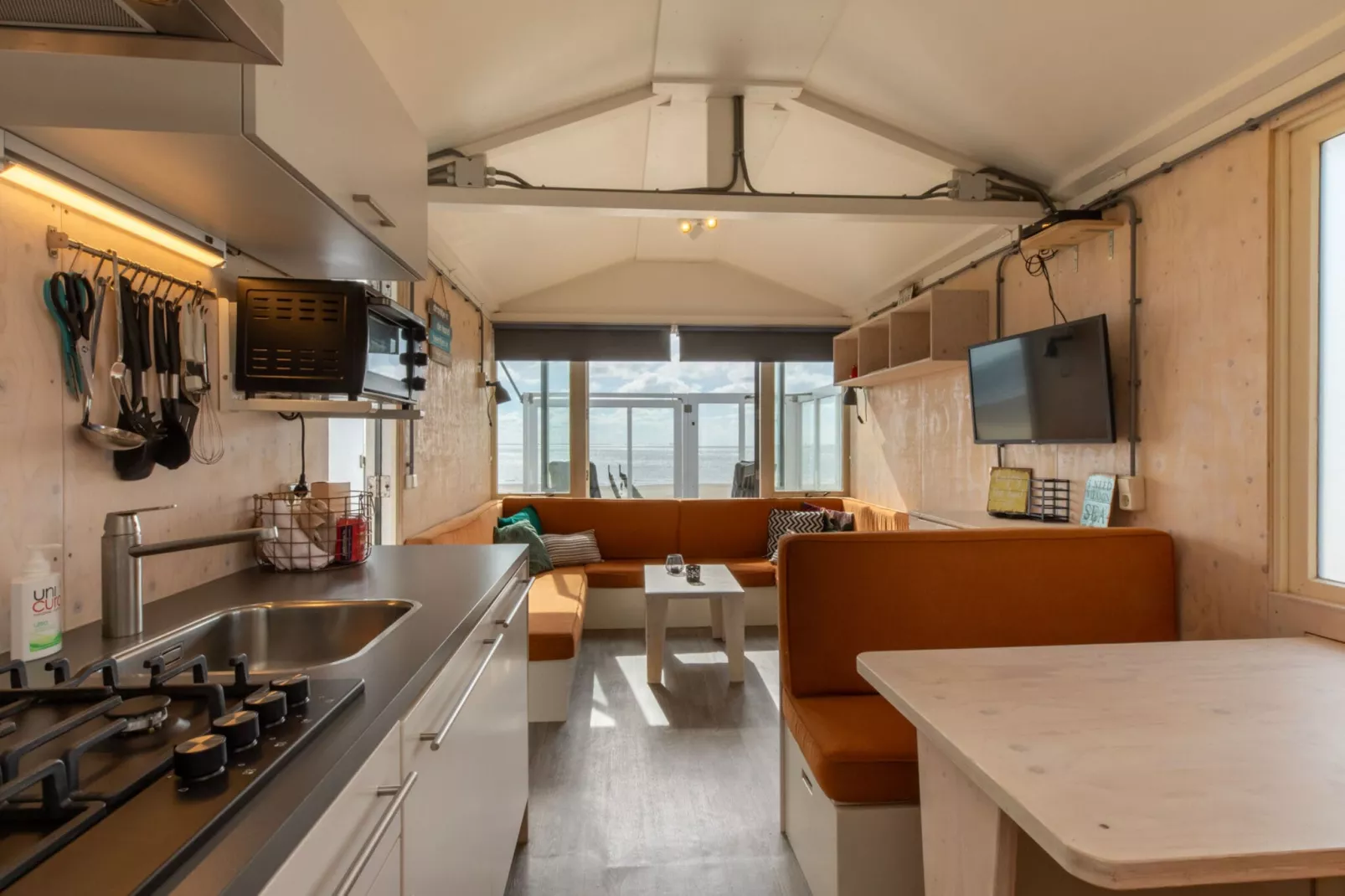 Strand Dishoek 345/346-Kitchen