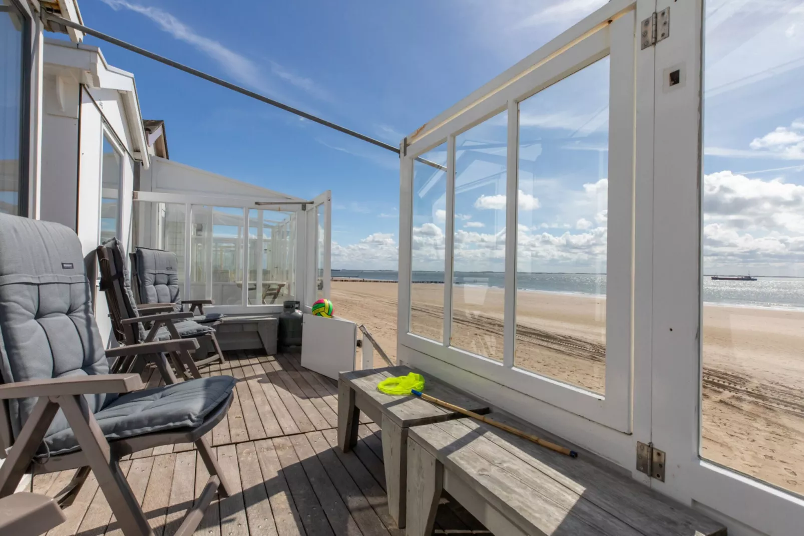 Strand Dishoek 345/346-Terrace balcony