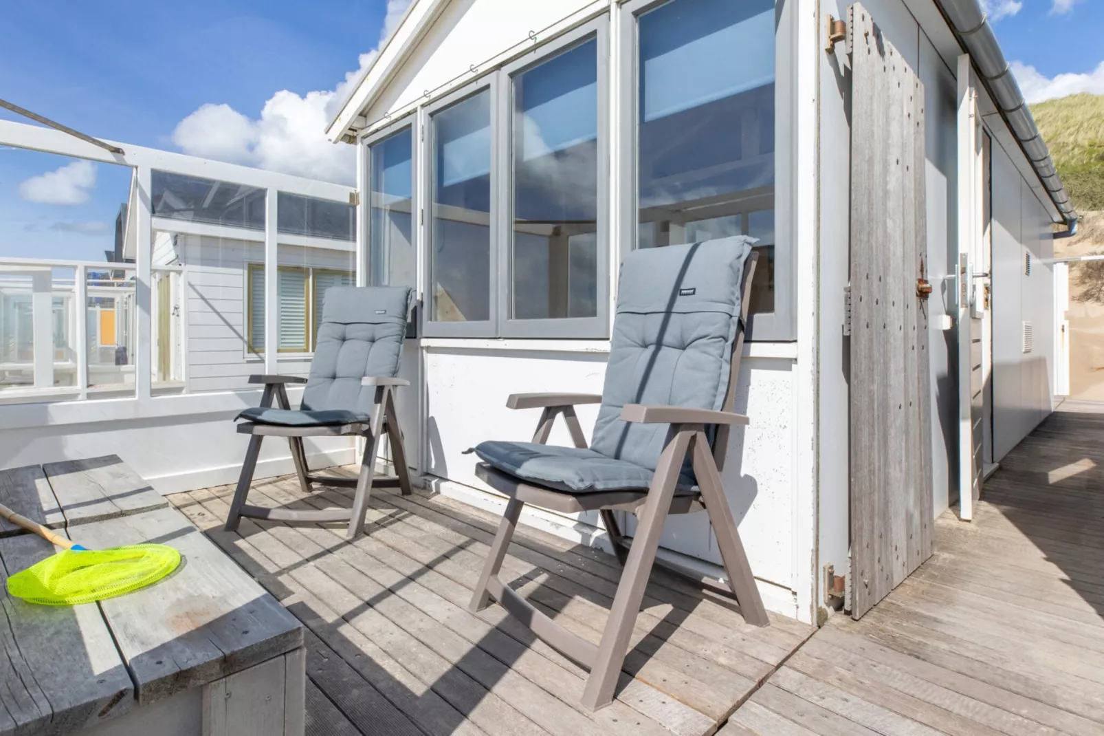 Strand Dishoek 345/346-Terrace balcony