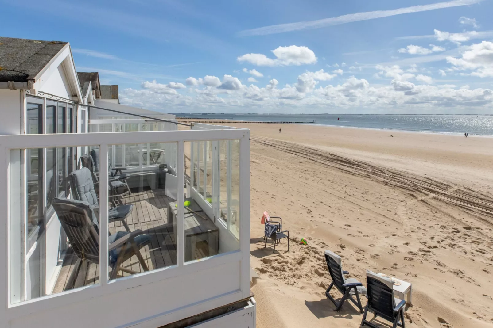 Strand Dishoek 345/346-Terrace balcony