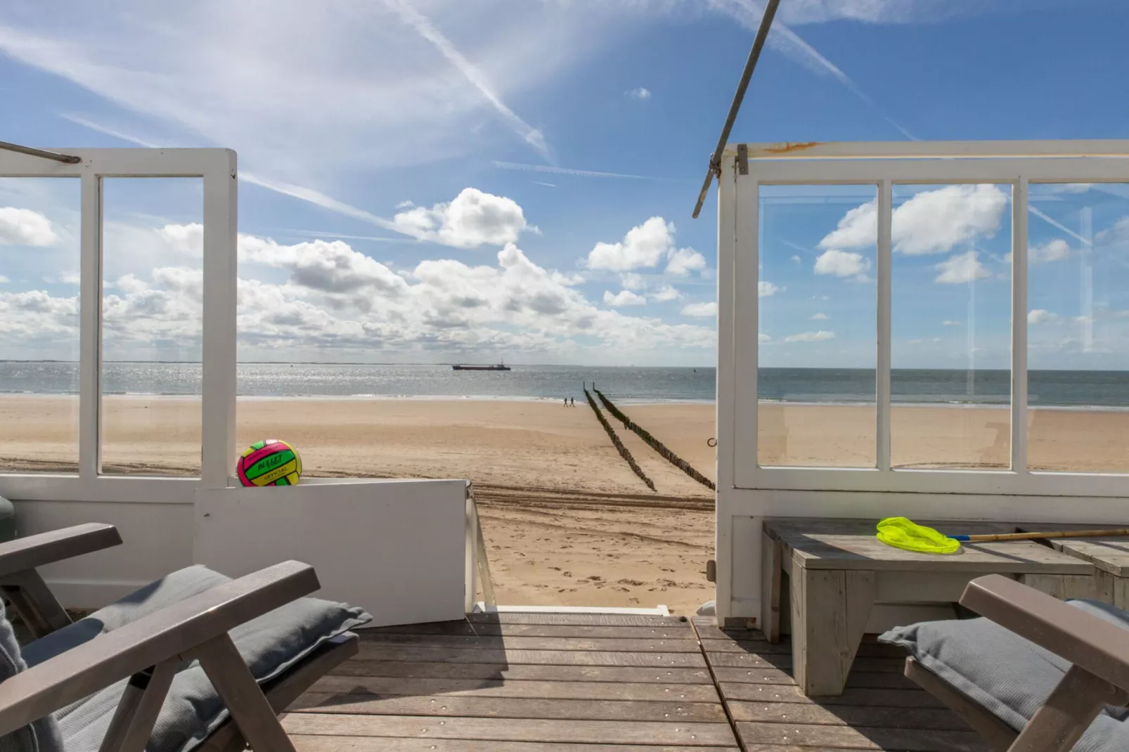 Strand Dishoek 345/346-View summer