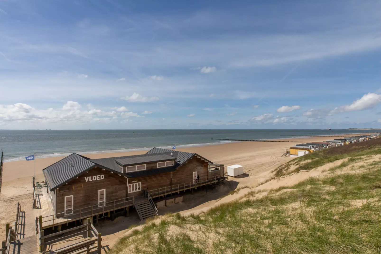 Strand Dishoek 345/346-Areas summer 1km