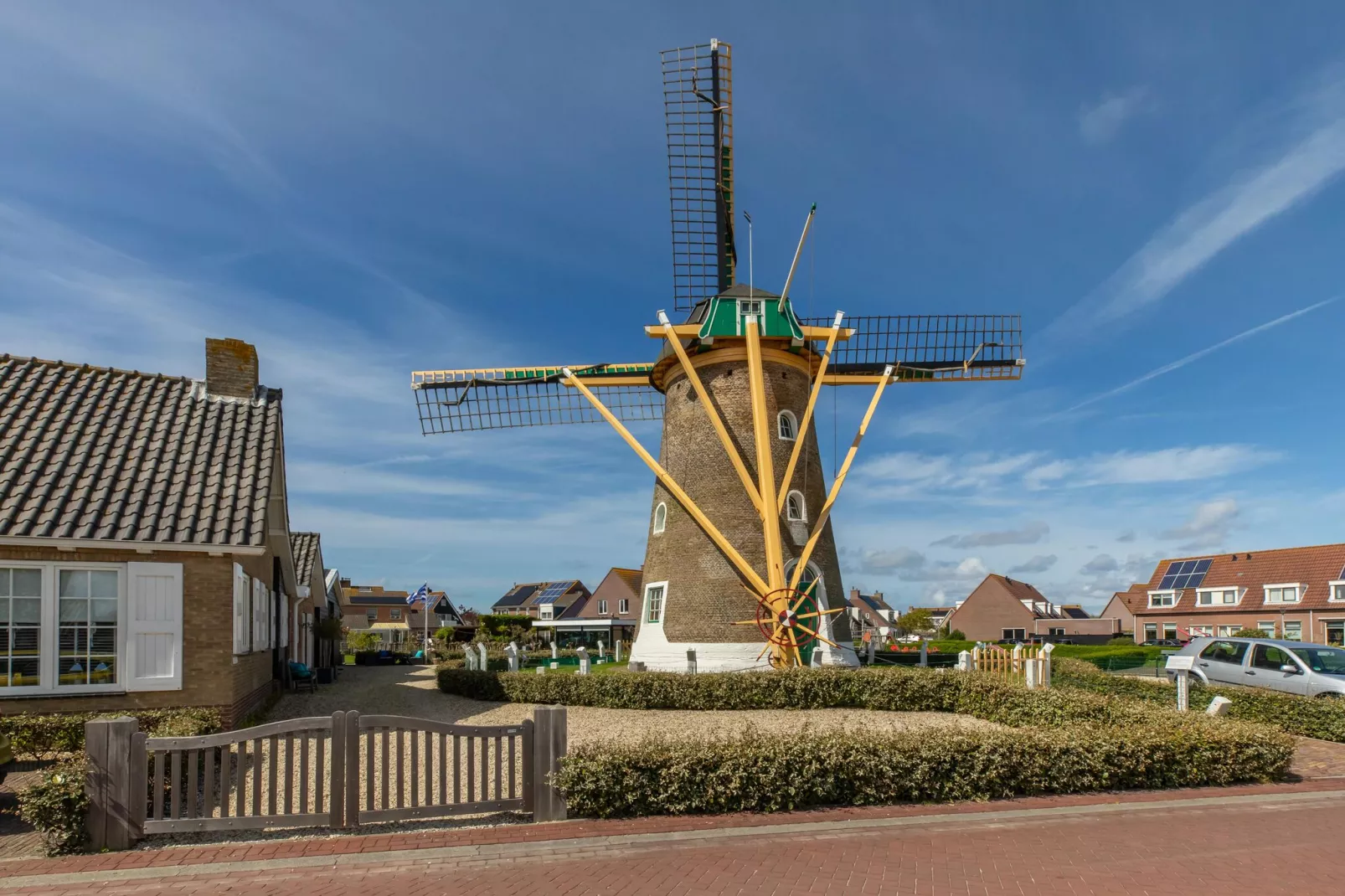 Molenweg 27a-Außenbereich Sommer