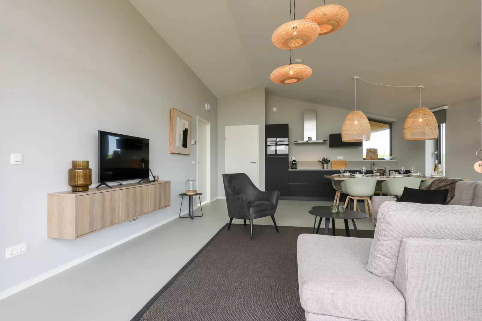 Heerlijkheid Vlietenburg 1-Living room