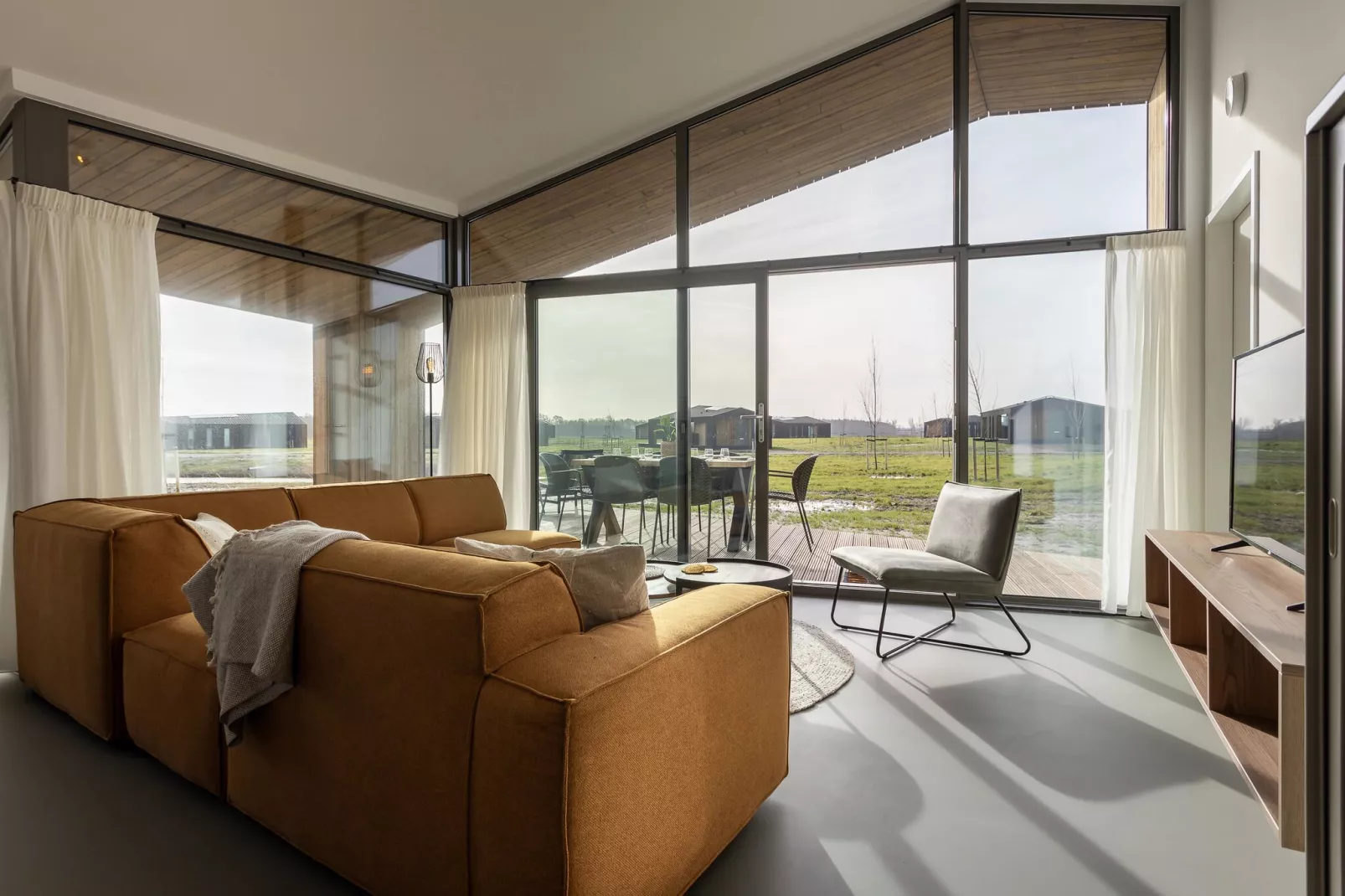 Heerlijkheid Vlietenburg 4-Living room