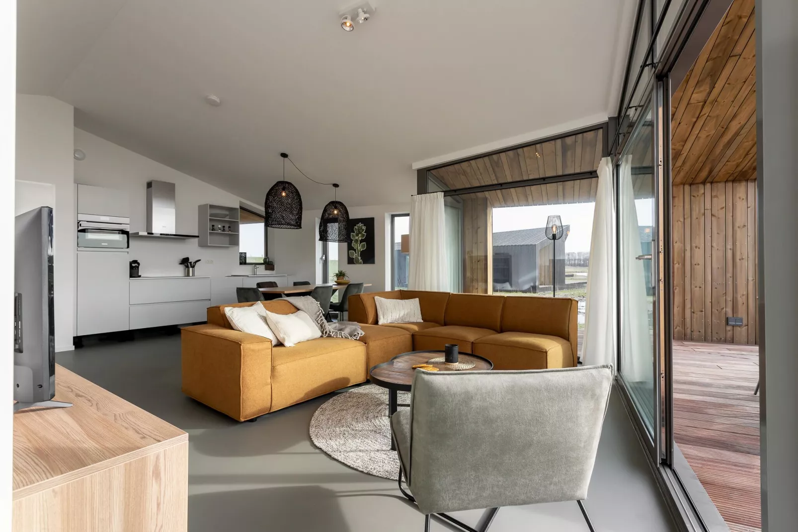 Heerlijkheid Vlietenburg 4-Living room