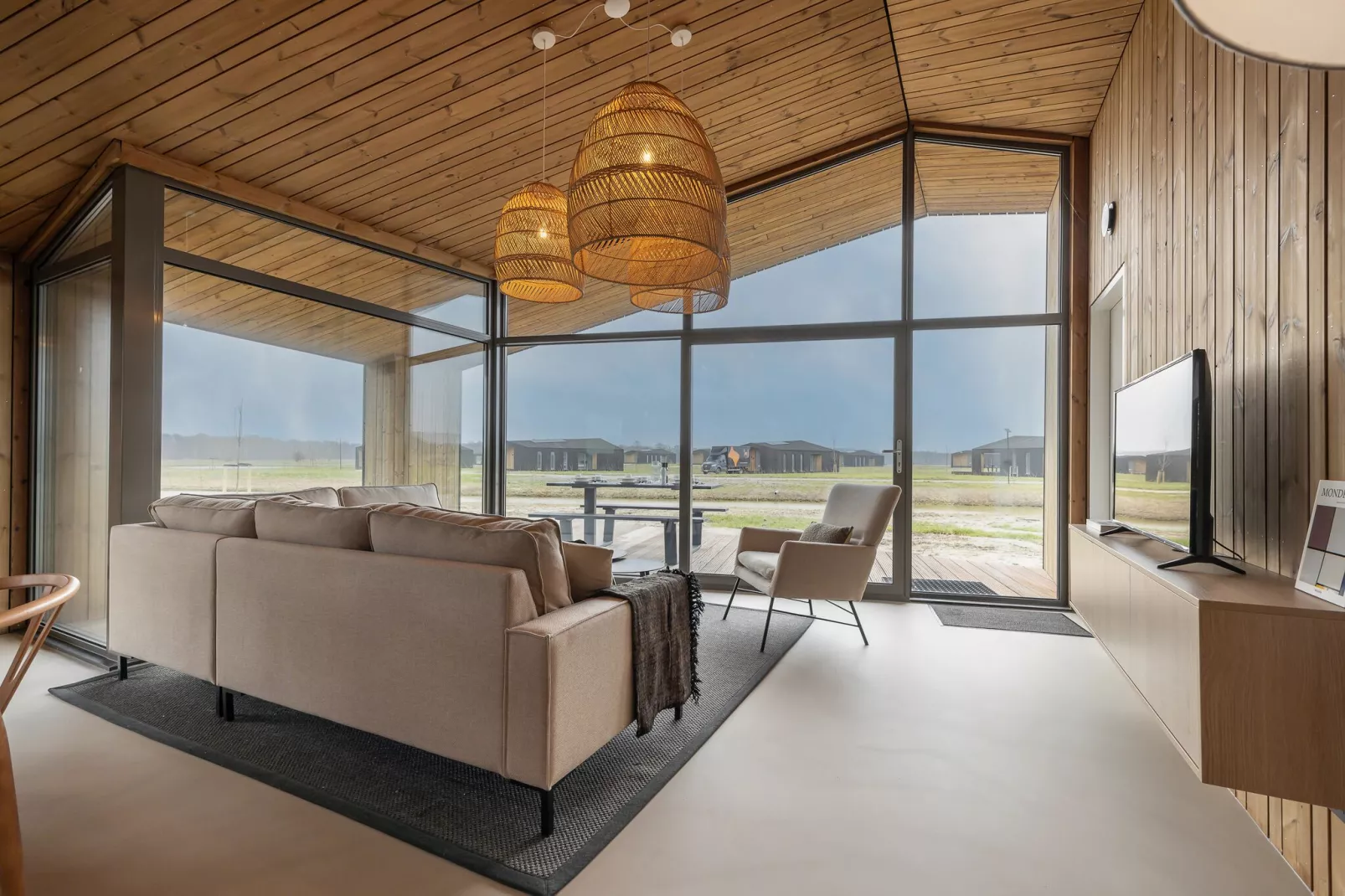 Heerlijkheid Vlietenburg 5-Living room