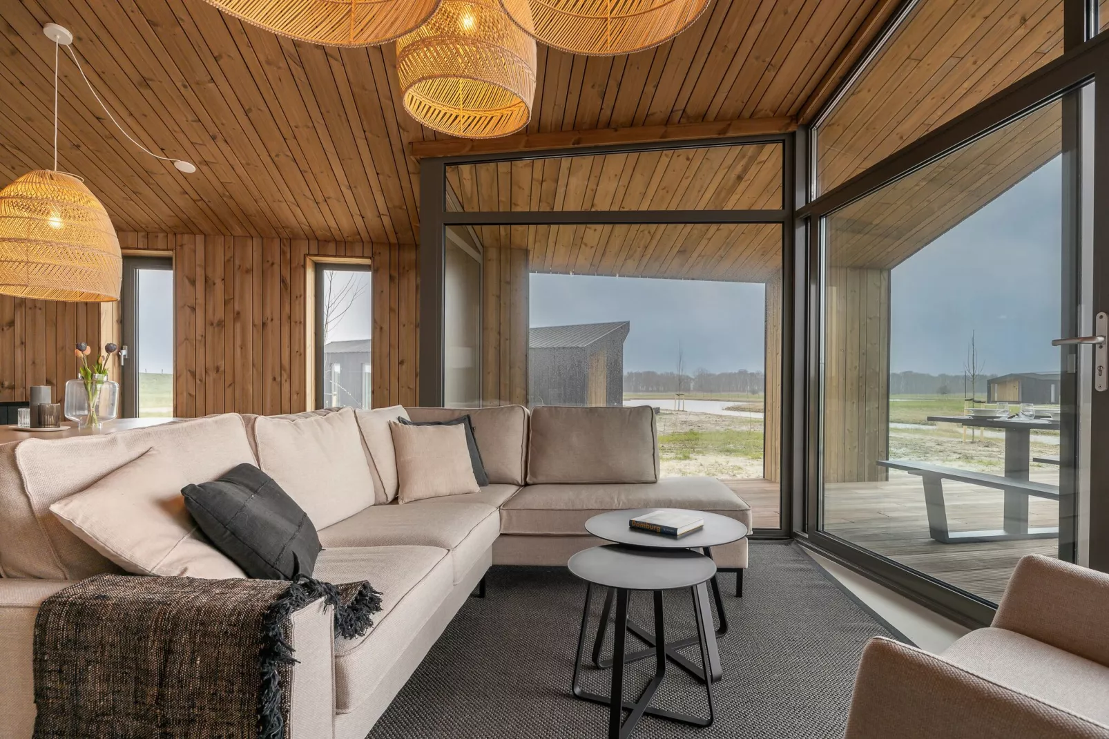 Heerlijkheid Vlietenburg 5-Living room