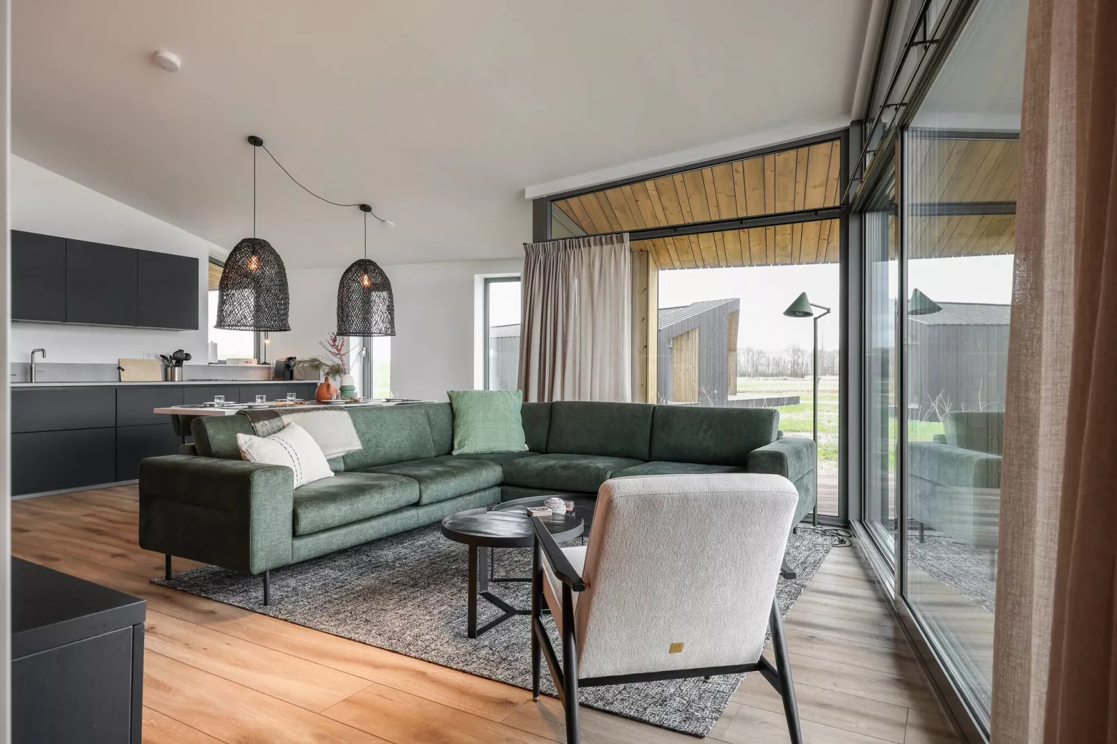 Heerlijkheid Vlietenburg 6-Living room