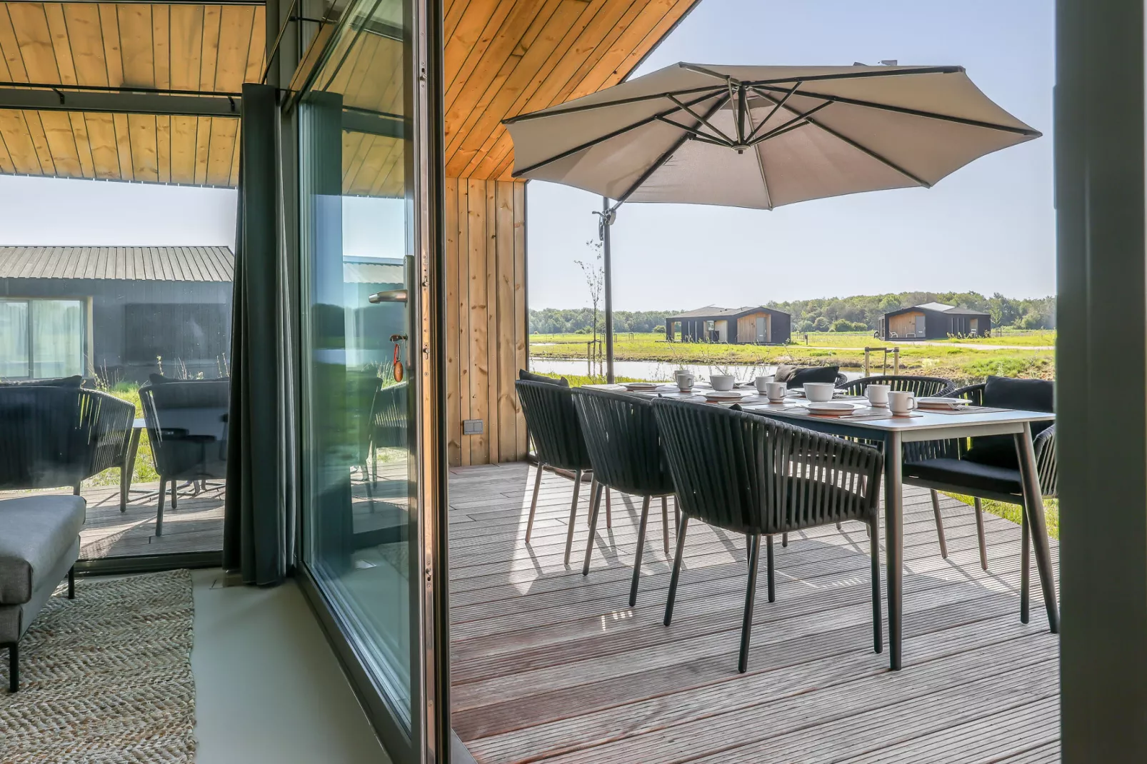 Heerlijkheid Vlietenburg 9-Terrace balcony