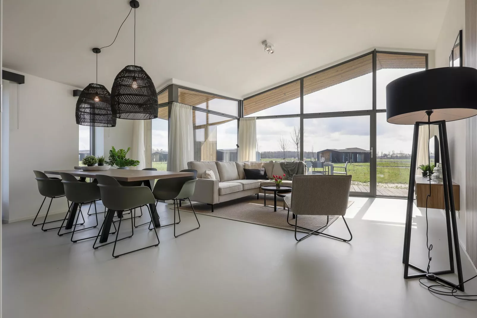 Heerlijkheid Vlietenburg 12-Living room