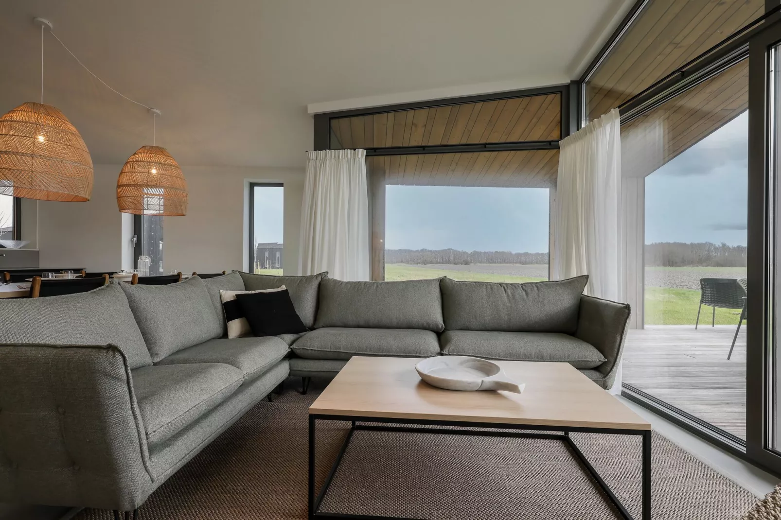 Heerlijkheid Vlietenburg 17-Living room