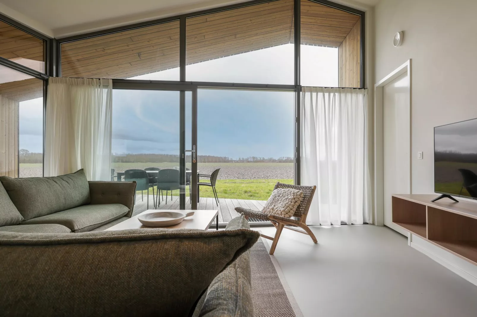 Heerlijkheid Vlietenburg 17-Living room