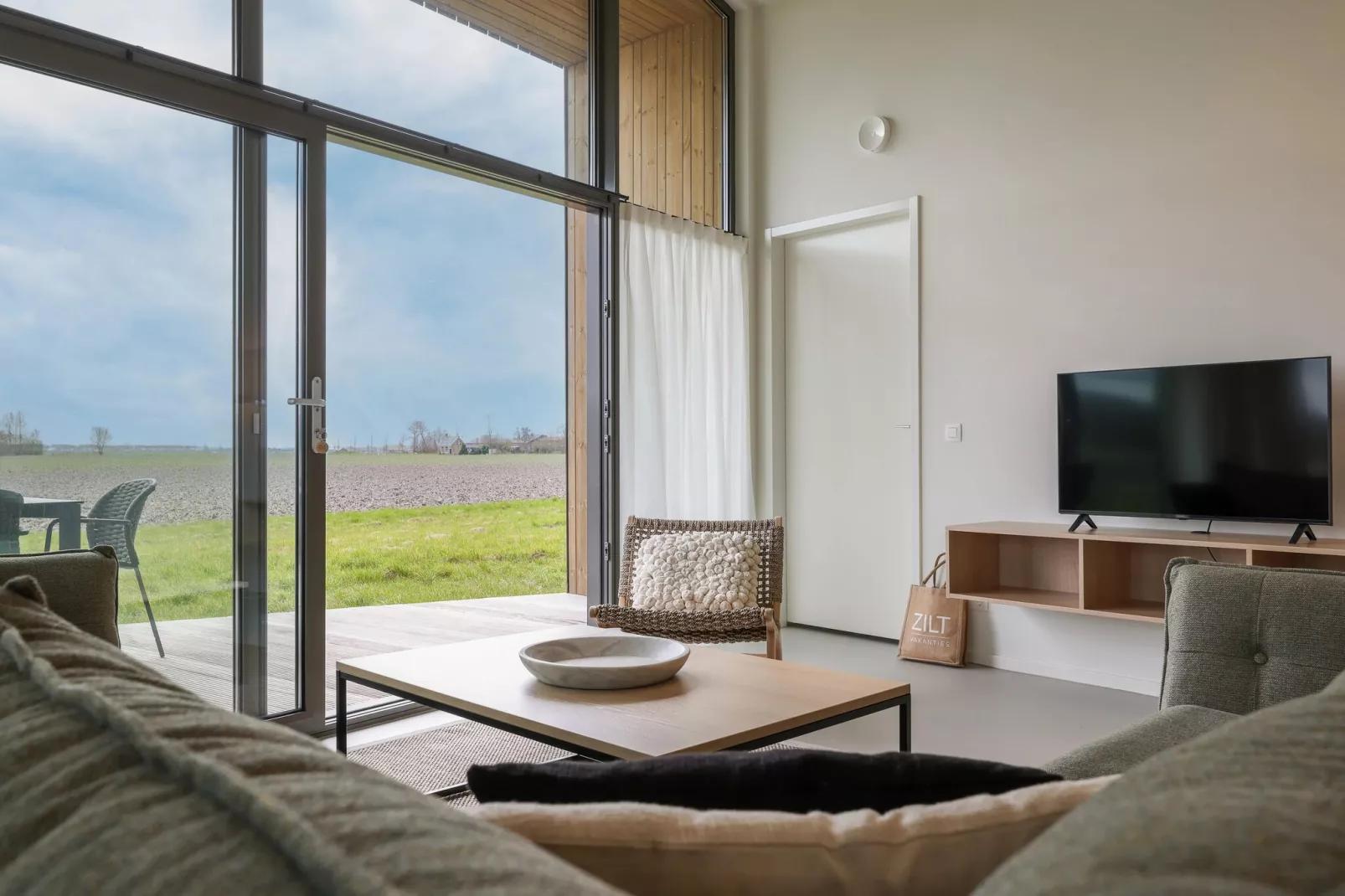 Heerlijkheid Vlietenburg 17-Living room