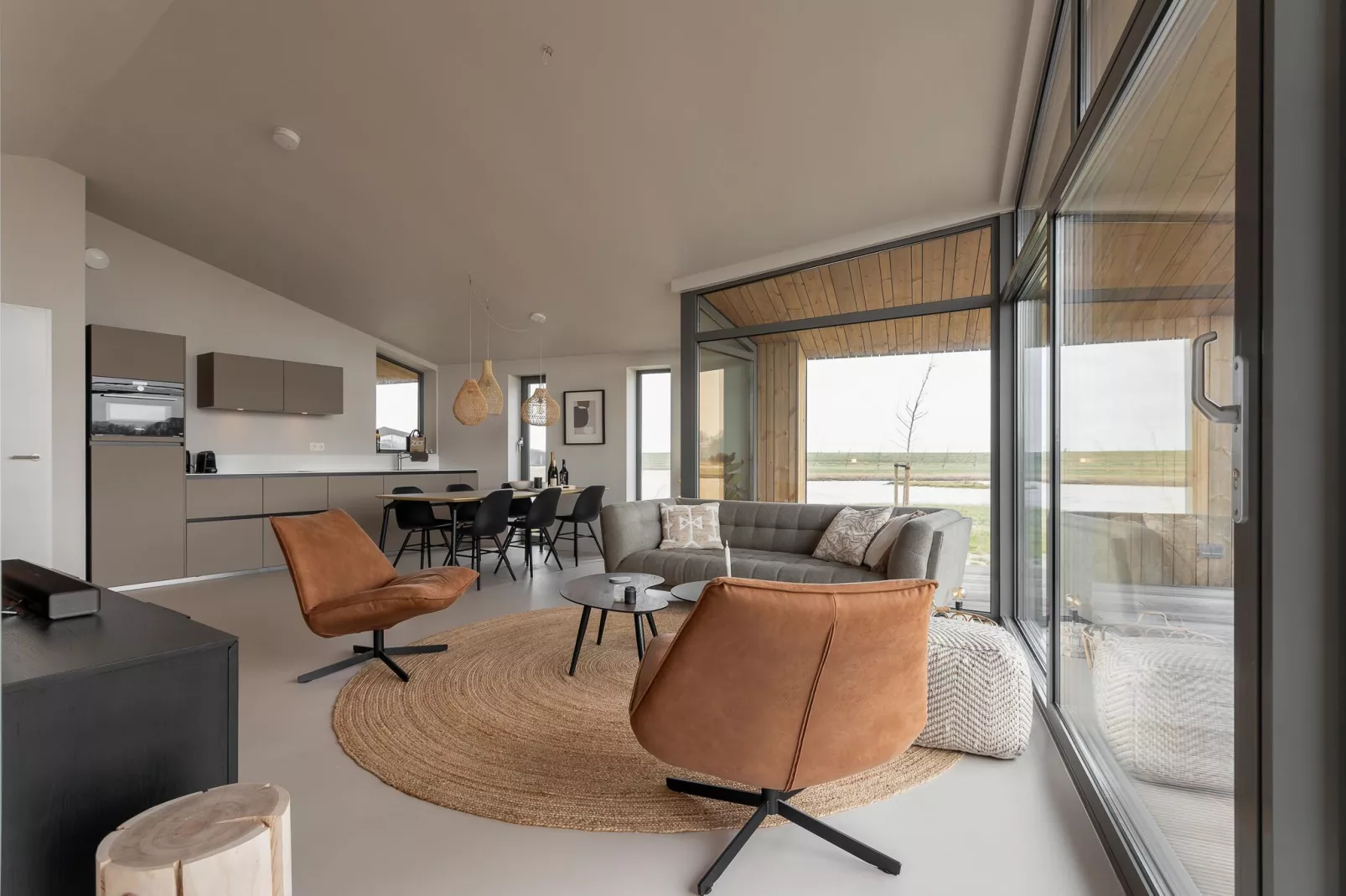 Heerlijkheid Vlietenburg 21-Living room