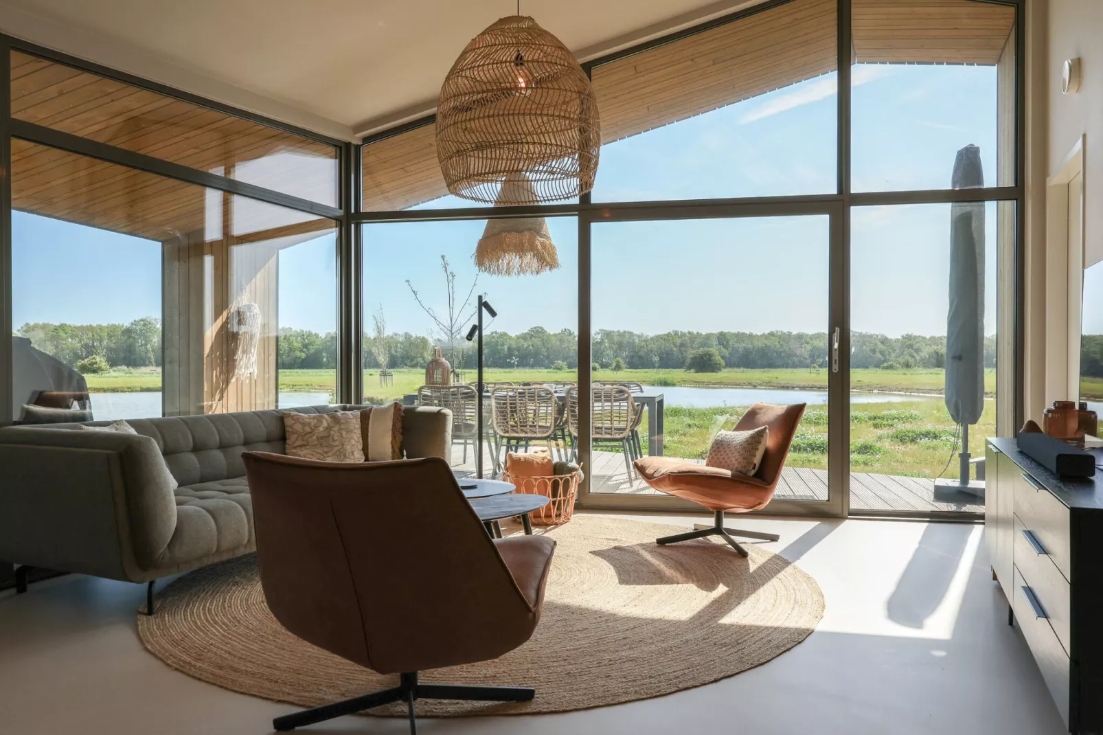 Heerlijkheid Vlietenburg 21-Living room